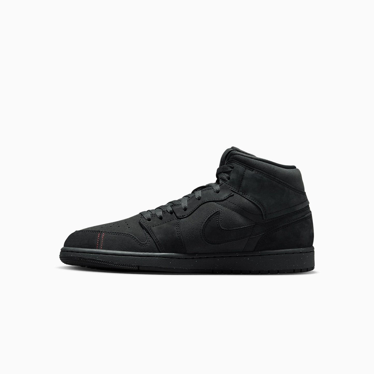 Men's Air Jordan 1 Mid SE Craft "Monochrome Black"