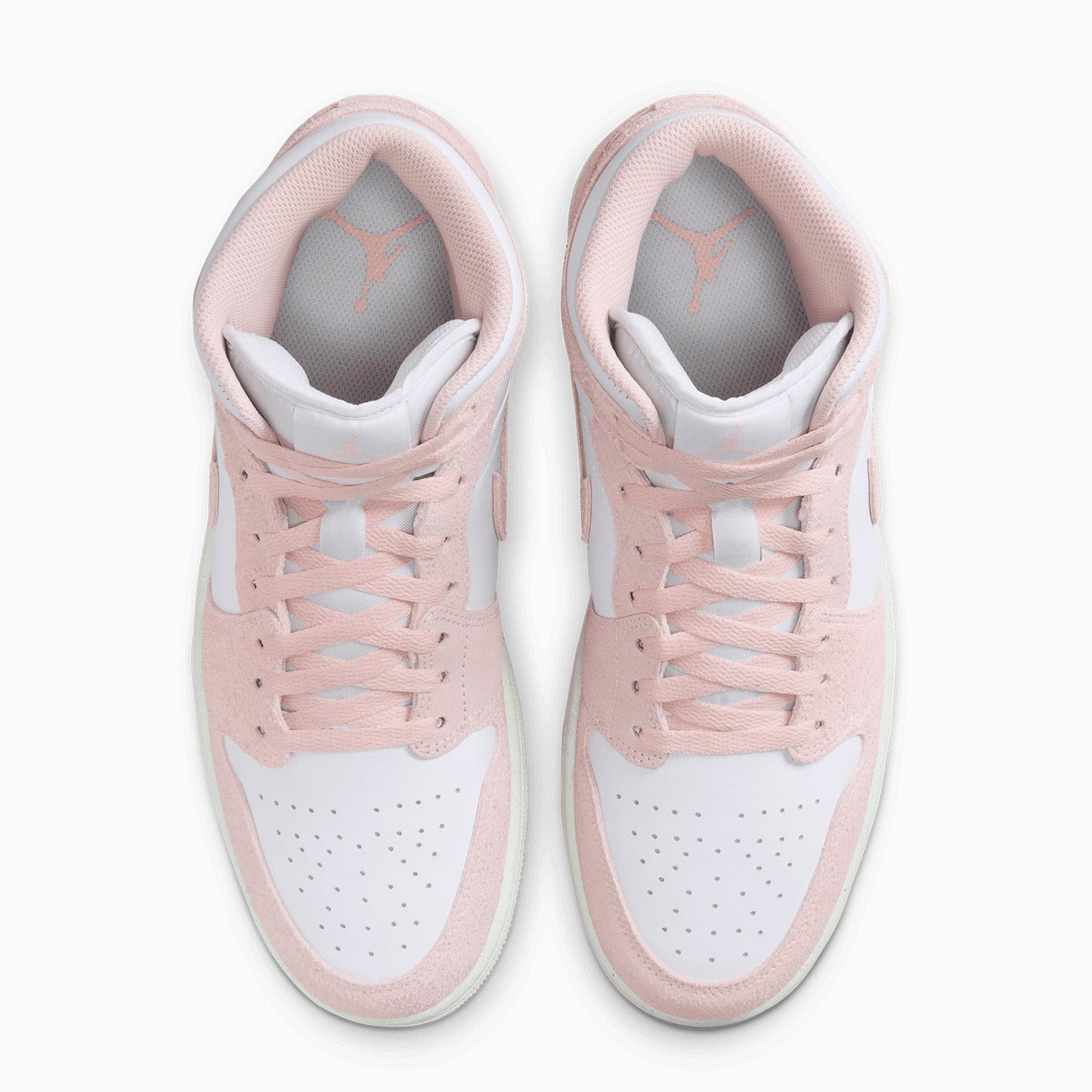 Men's Air Jordan 1 Mid SE "Pink Suede"