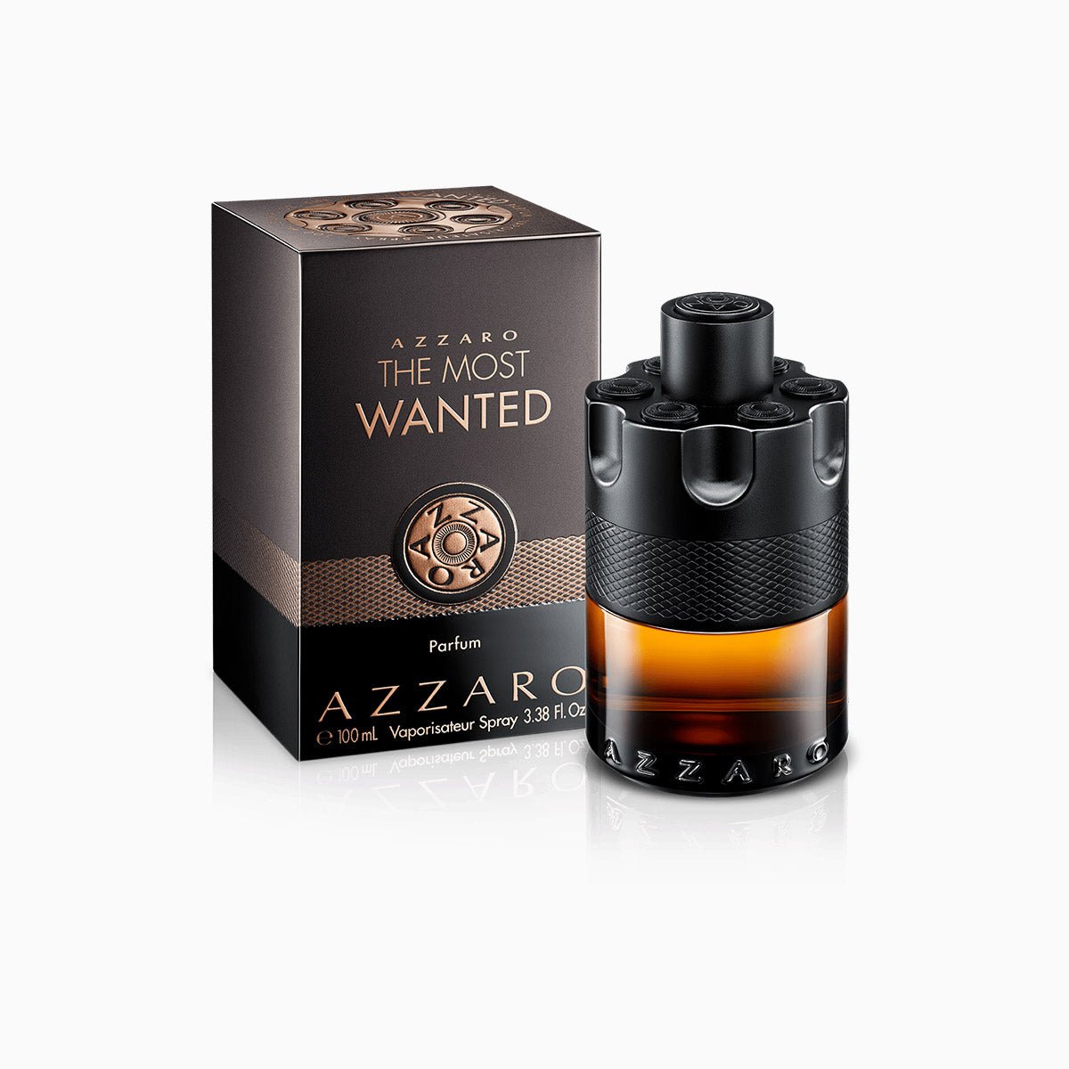 Men's Azzaro The Most Wanted Parfum Spray 3.4 Oz