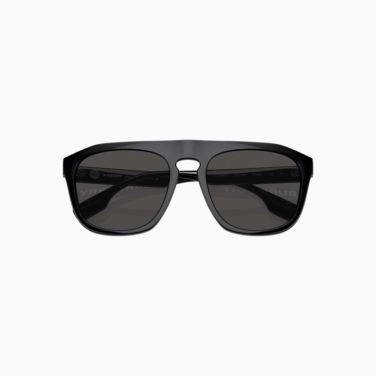 Men's Burberry Wren Black Sunglasses