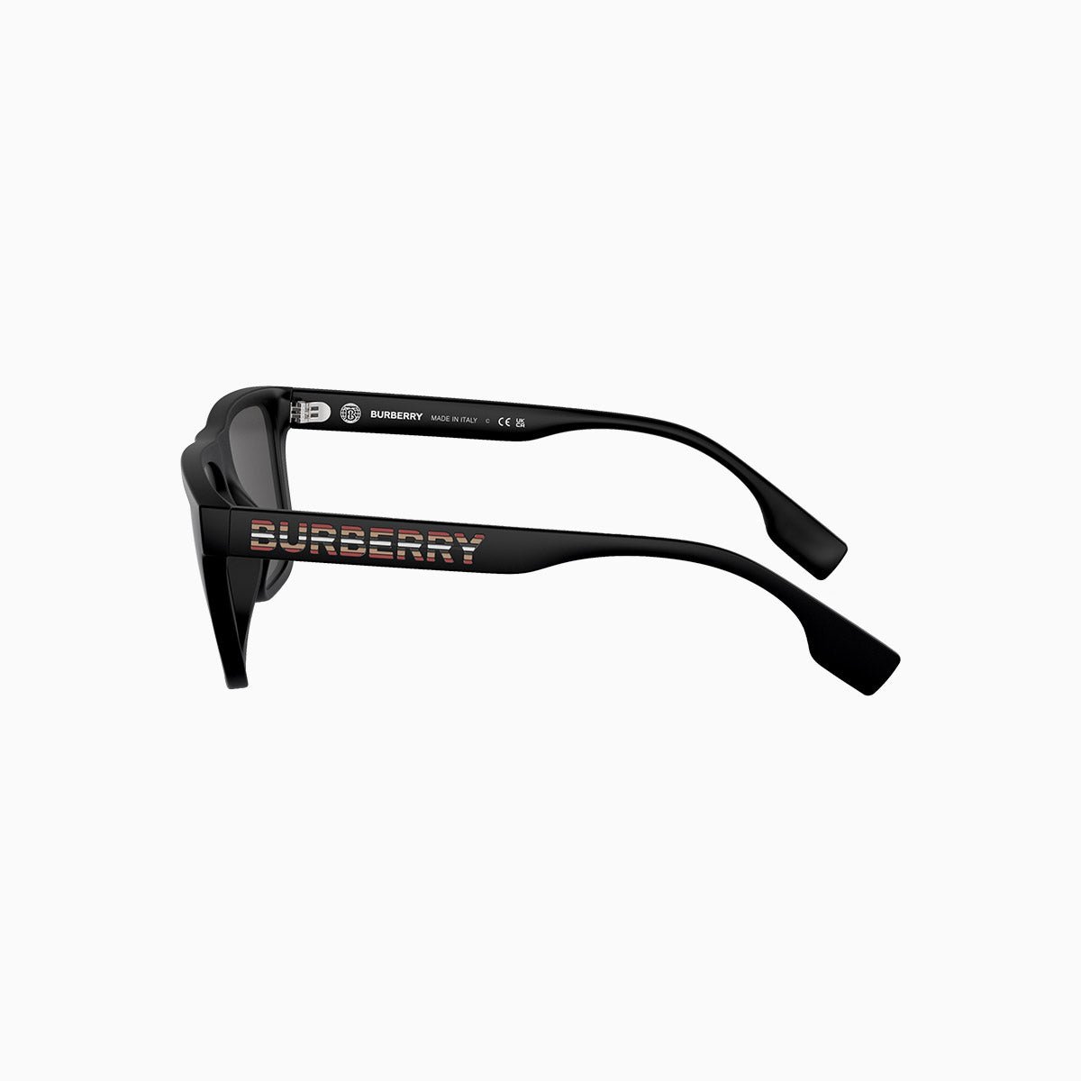 Men's Burberry Wren Matte Black Sunglasses