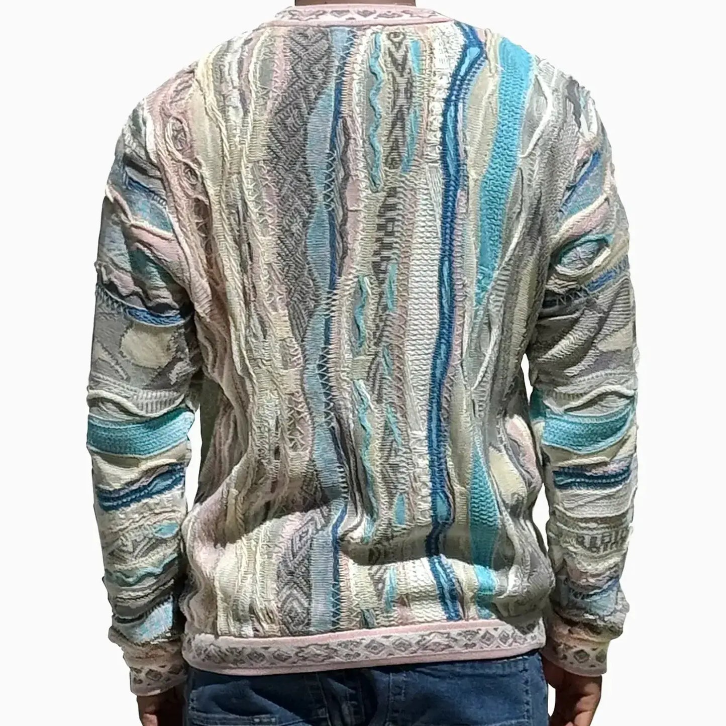 Men's COOGI Rosewater Crew Neck Sweater