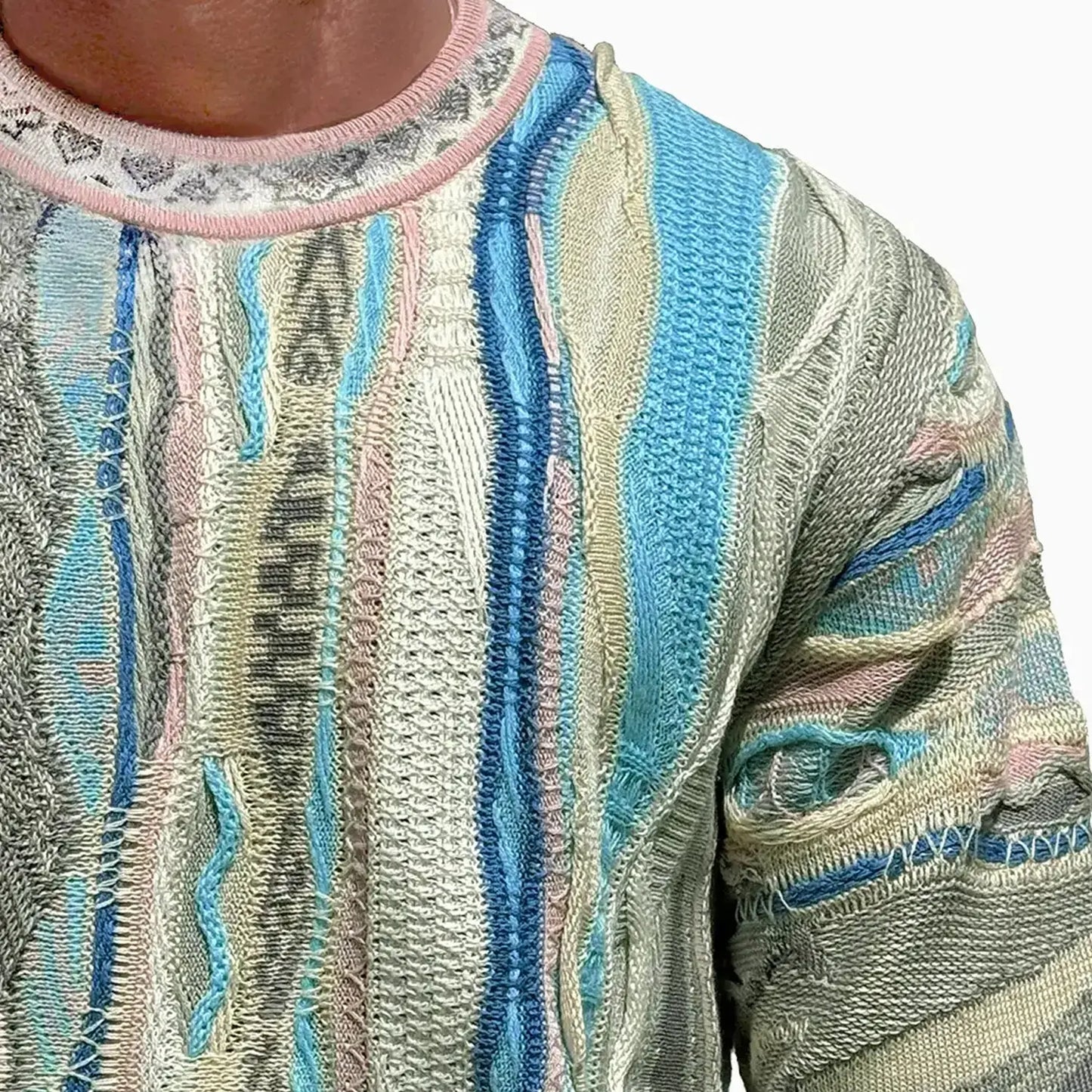 Men's COOGI Rosewater Crew Neck Sweater
