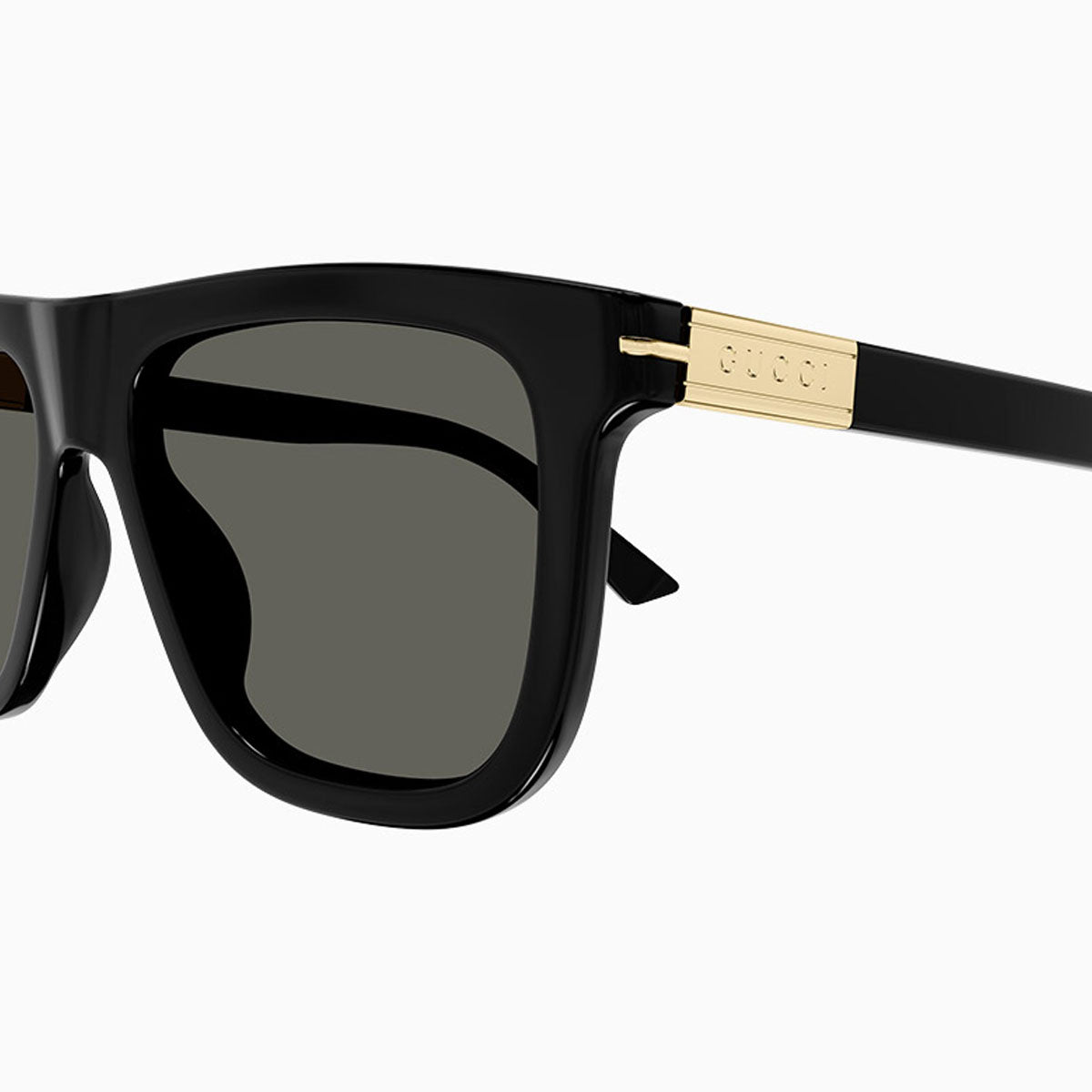 Men's Gucci Black Grey Sunglasses