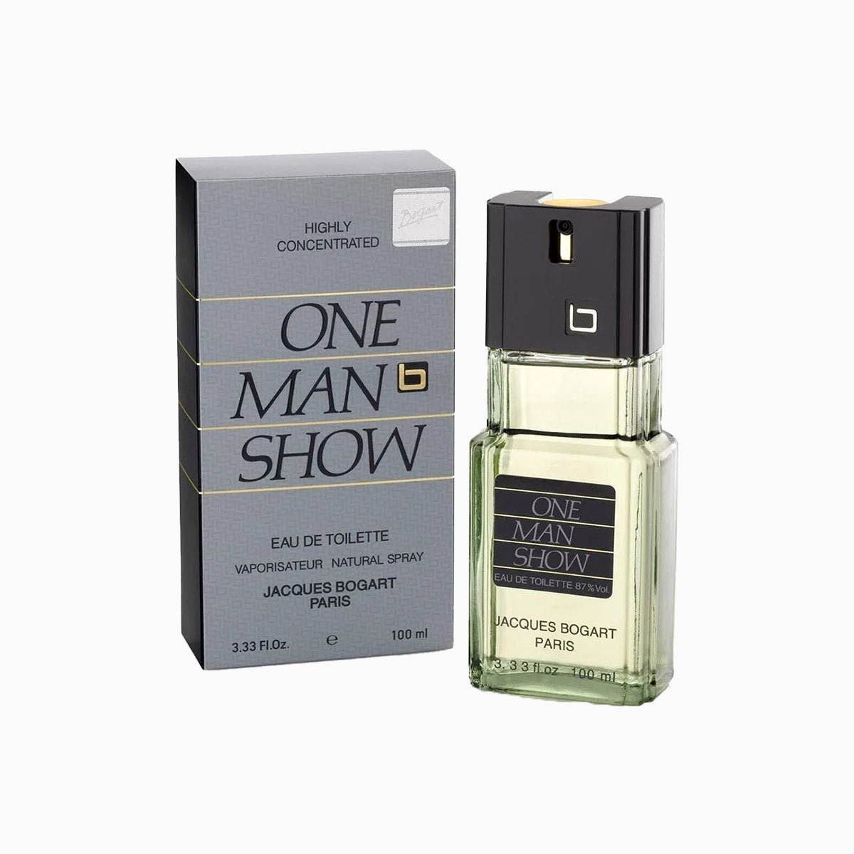 Men's Jacques Bogart One Man Show EDT 3.4 Oz