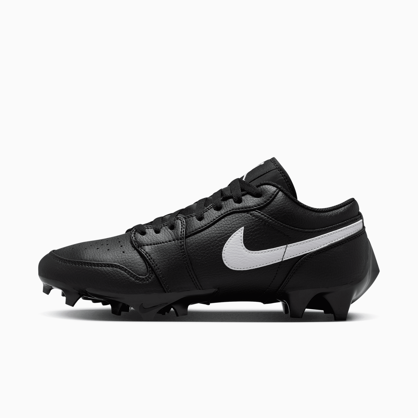 Men's Jordan 1 Low TD Football Cleat "Black"