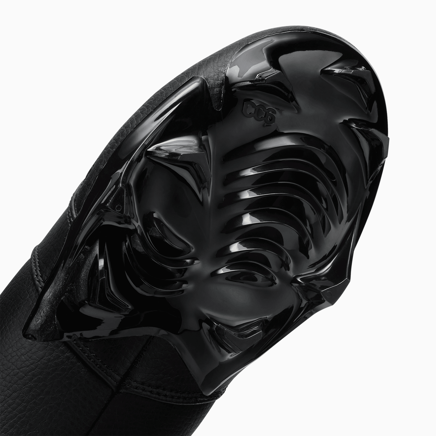 Men's Jordan 1 Low TD Football Cleat "Black"