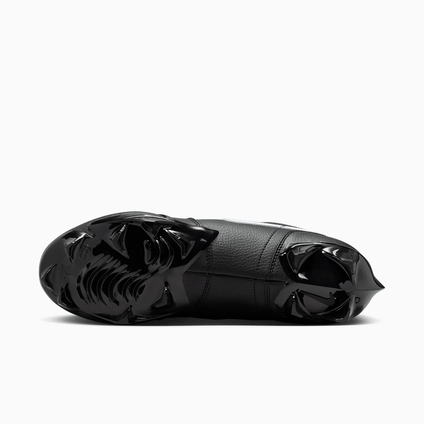 Men's Jordan 1 Low TD Football Cleat "Black"