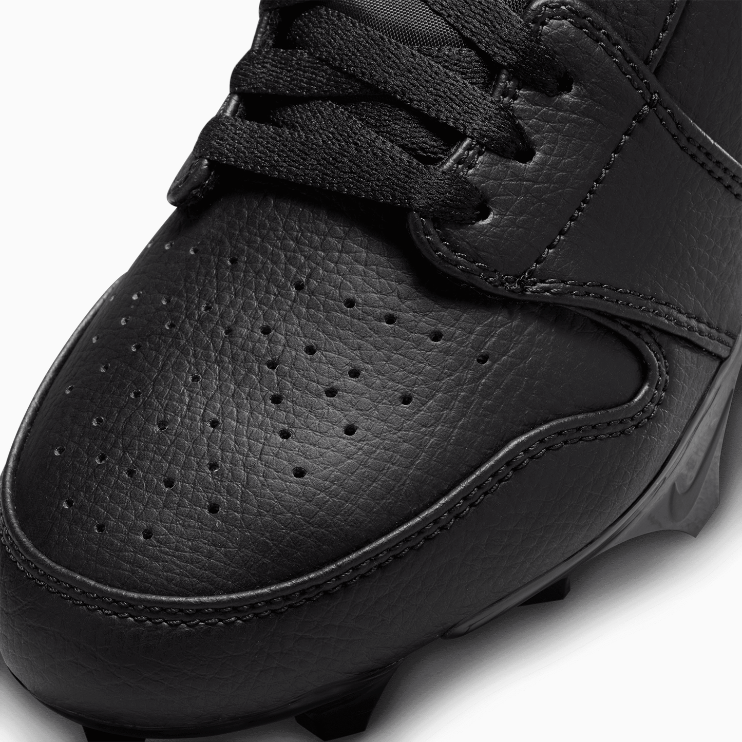 Men's Jordan 1 Low TD Football Cleat "Black"