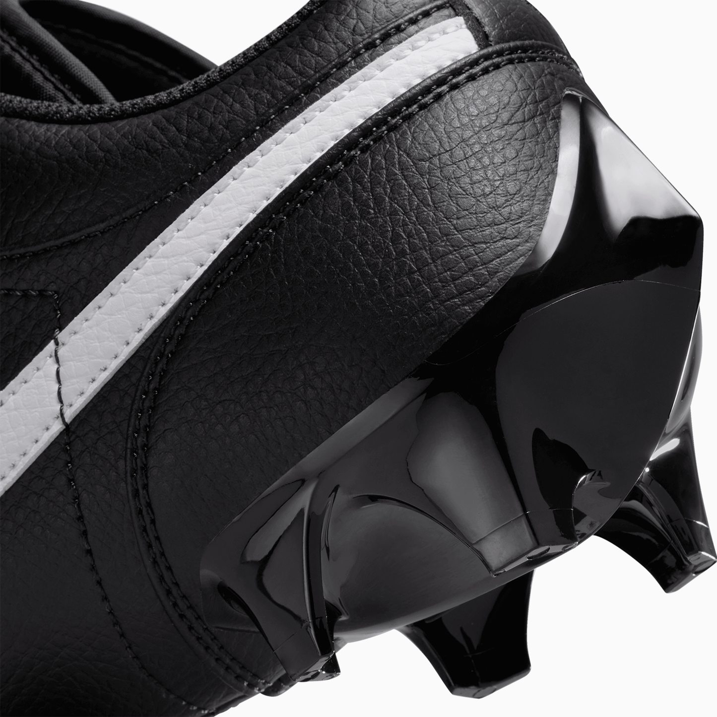 Men's Jordan 1 Low TD Football Cleat "Black"