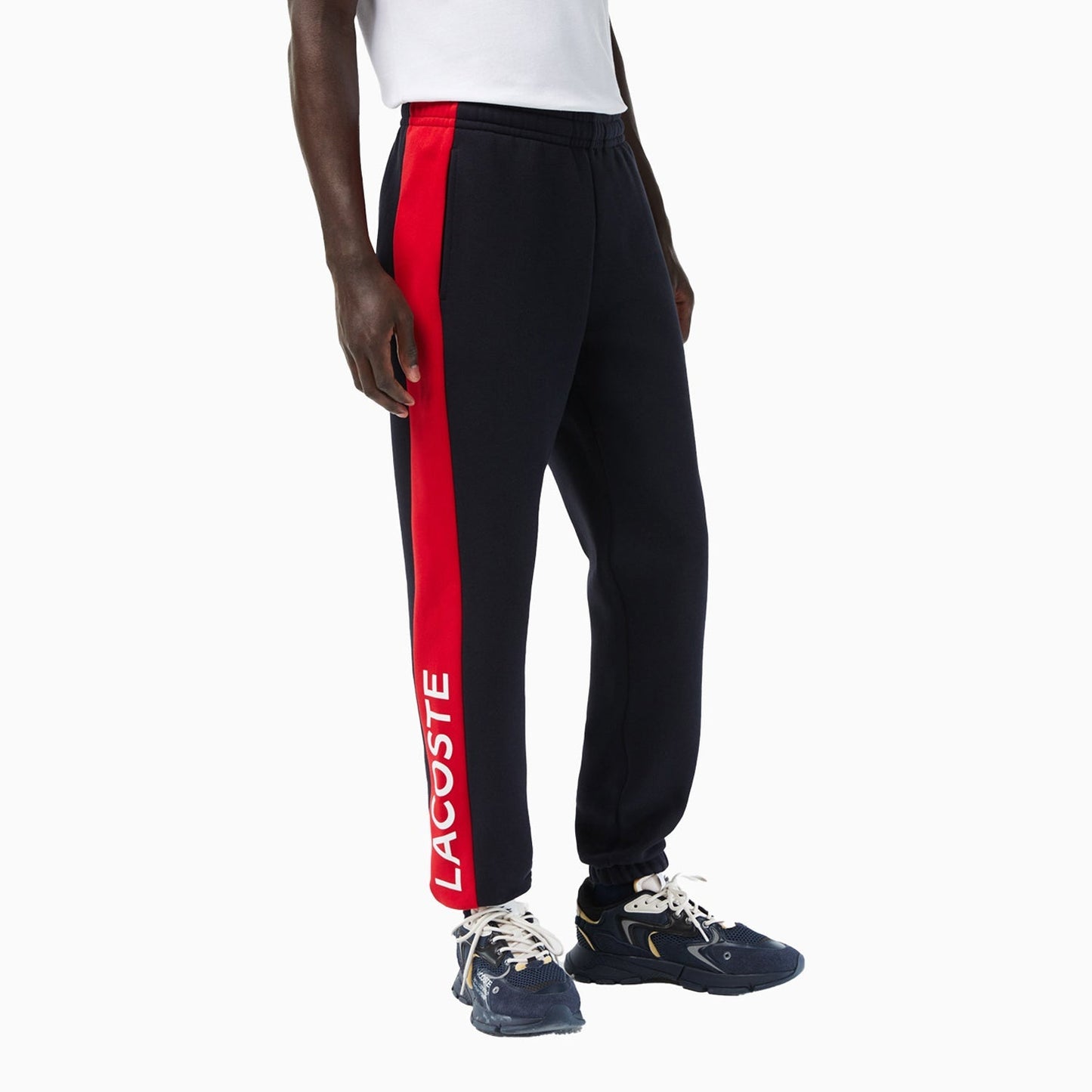Men's Lacoste Classic Colourblock Branded Outfit