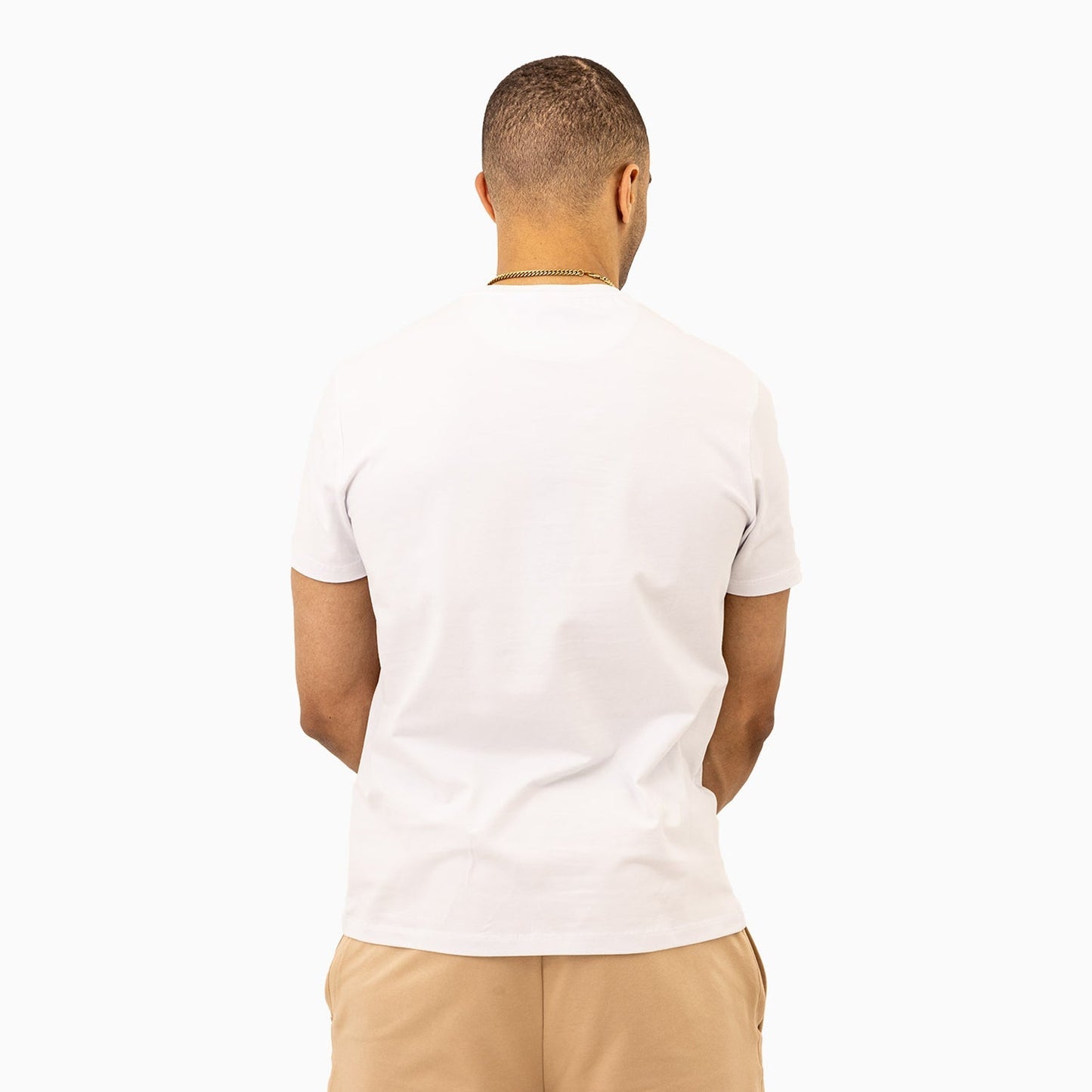 Men's Savar Shark Short Sleeve Logo T-Shirt