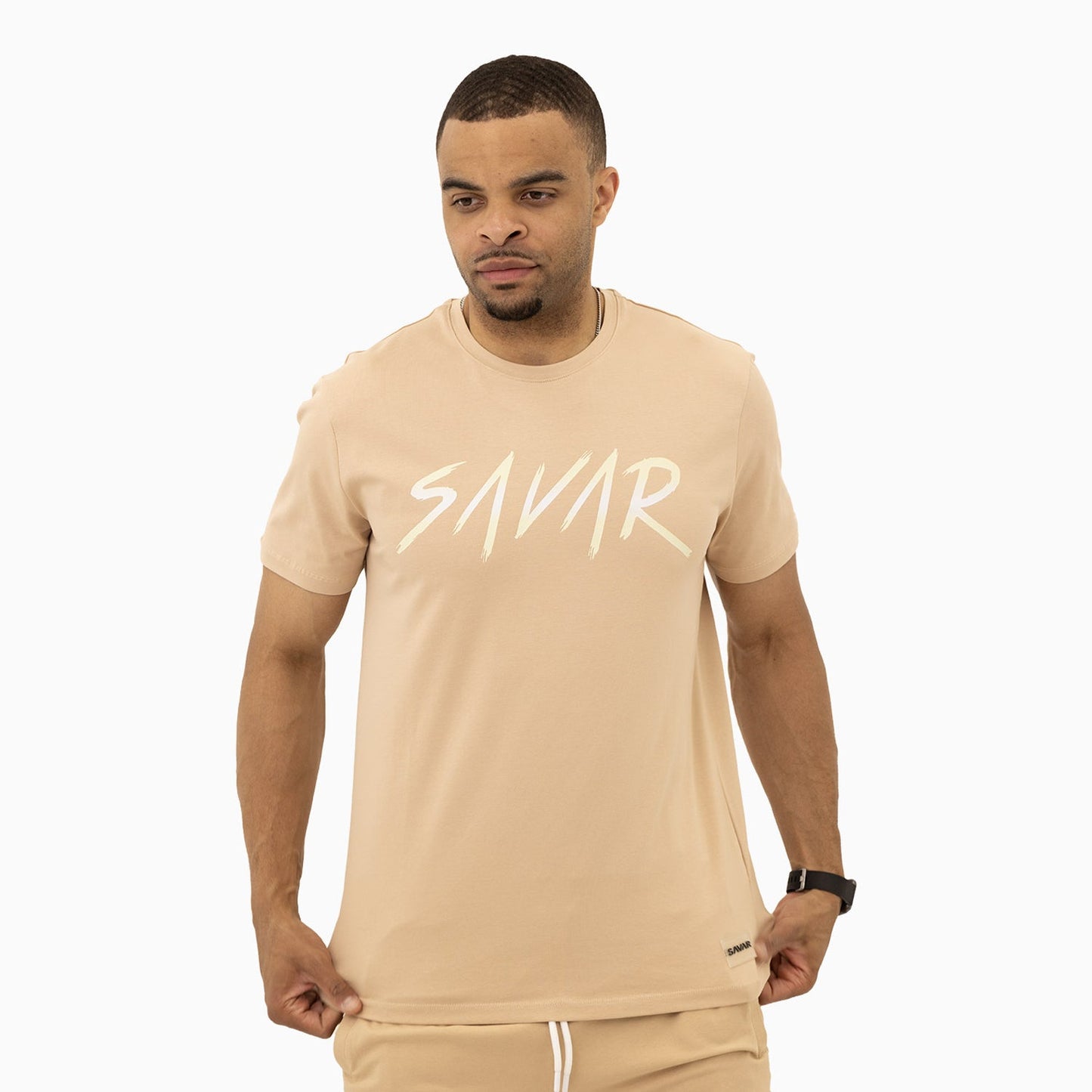 Men's Savar Signature Short Sleeves T-Shirt