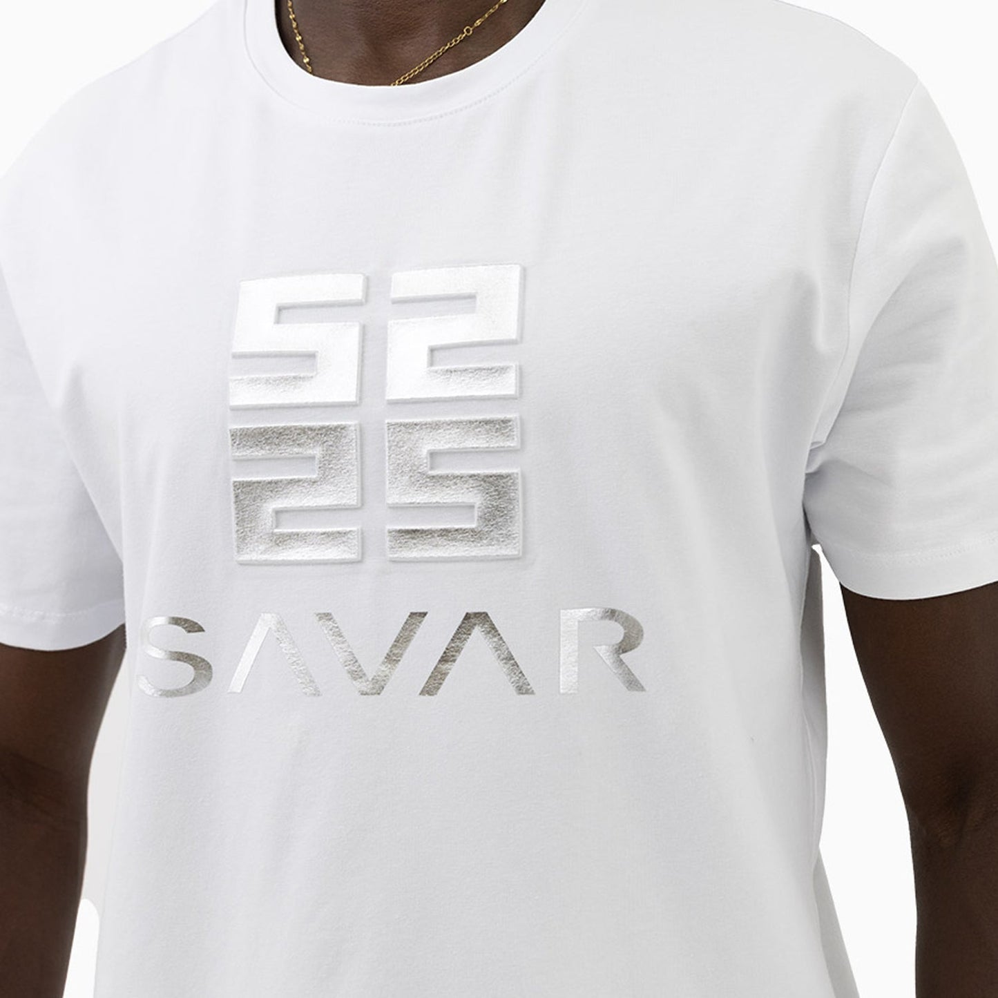 Men's Savar Typographic Short Sleeve T-Shirt