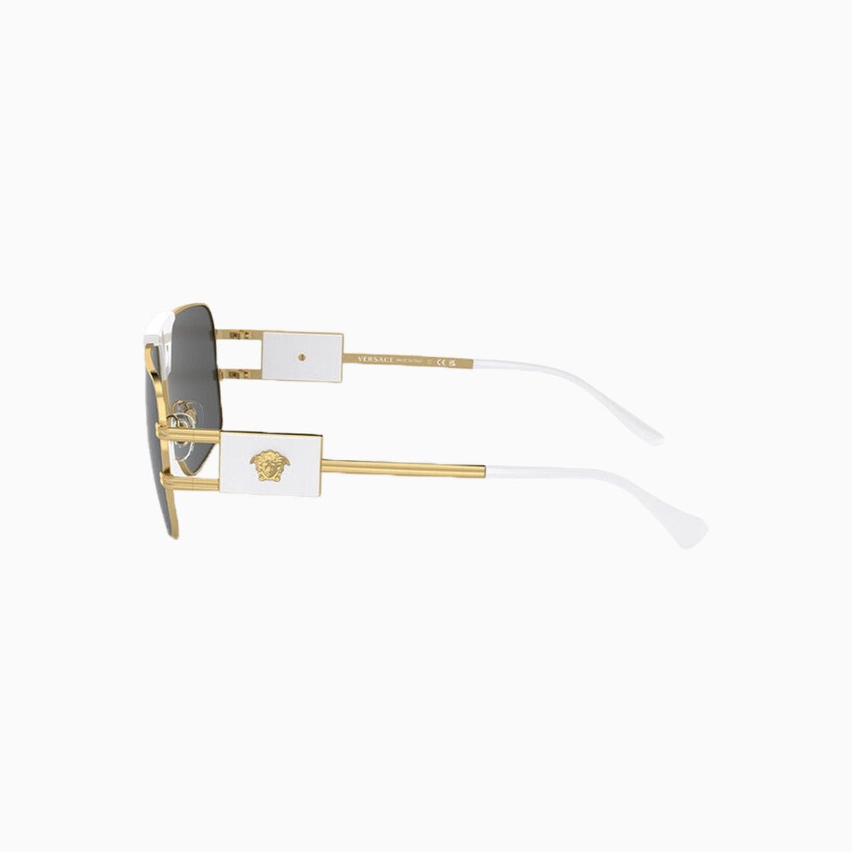 Men's Versace Special Project Aviator Sunglasses