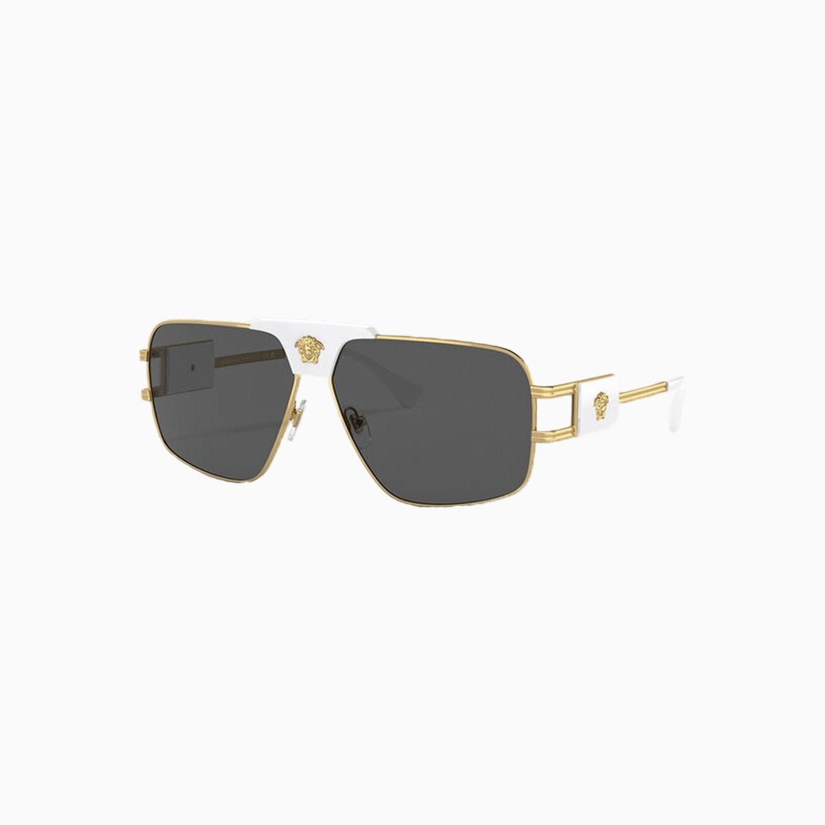 Men's Versace Special Project Aviator Sunglasses