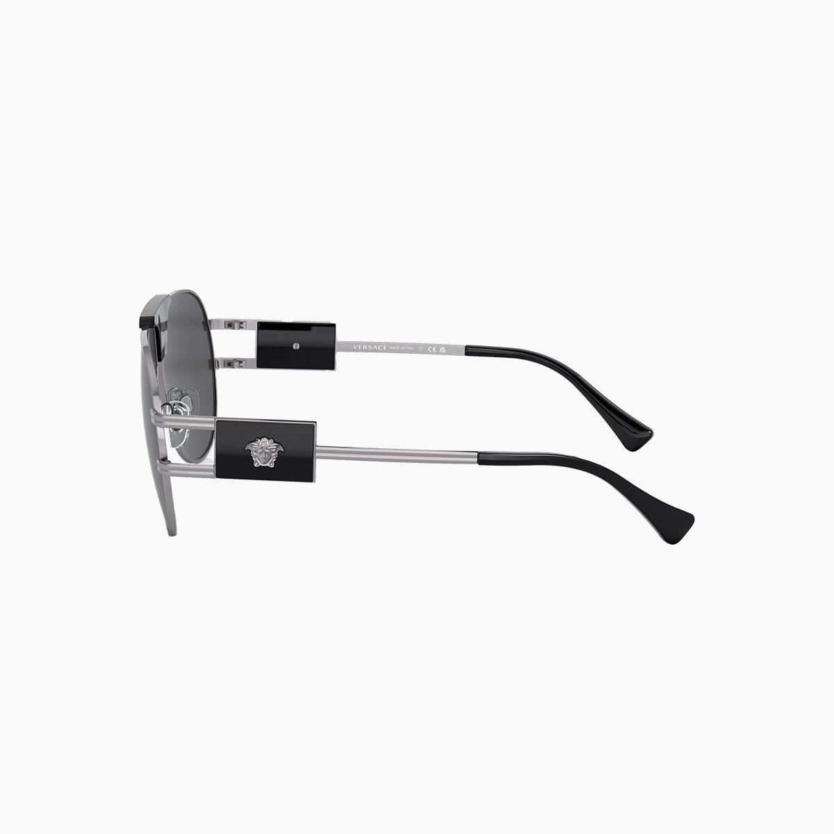 Men's Versace Special Project Aviator Sunglasses