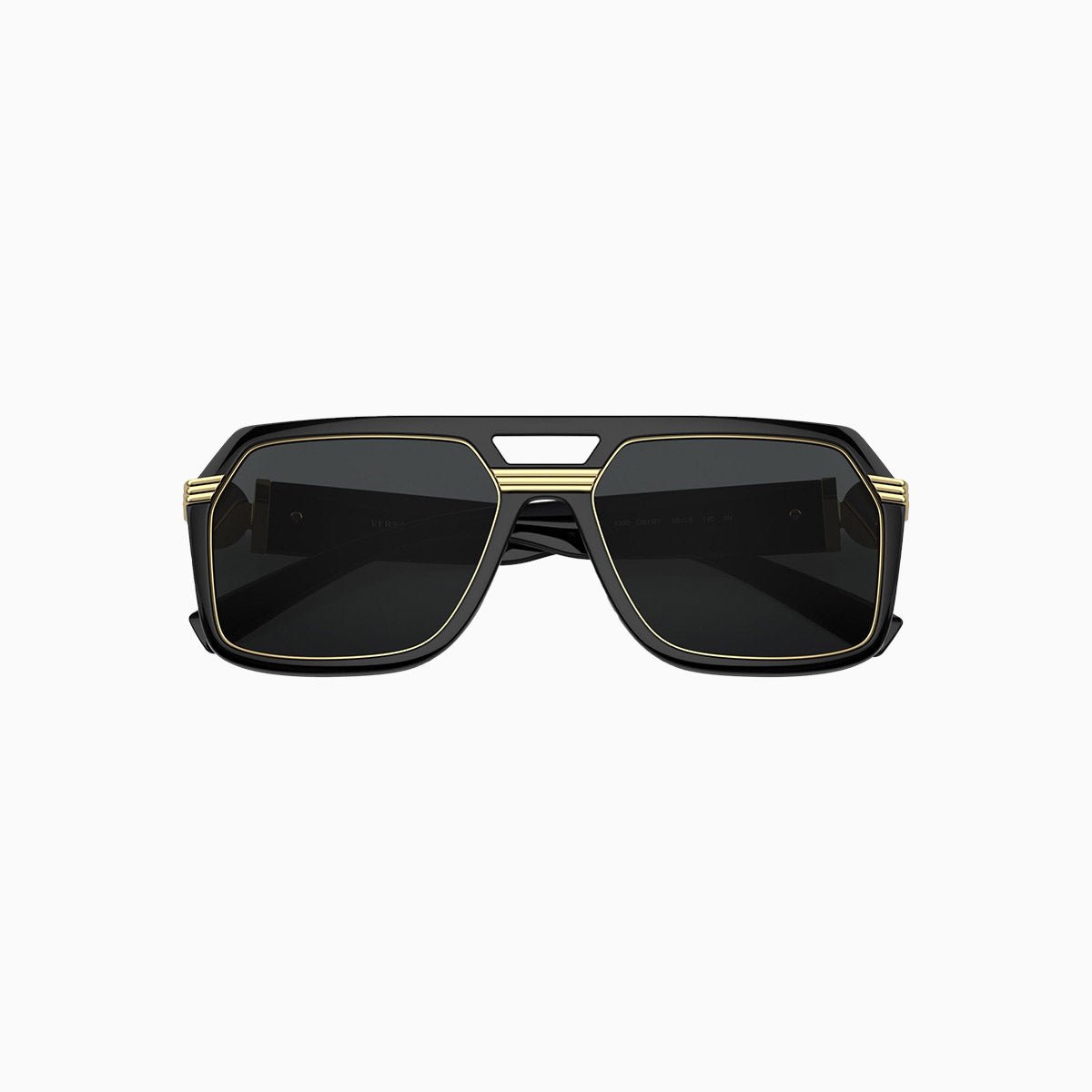 Men's Versace Vintage Icon Pilot Sunglasses