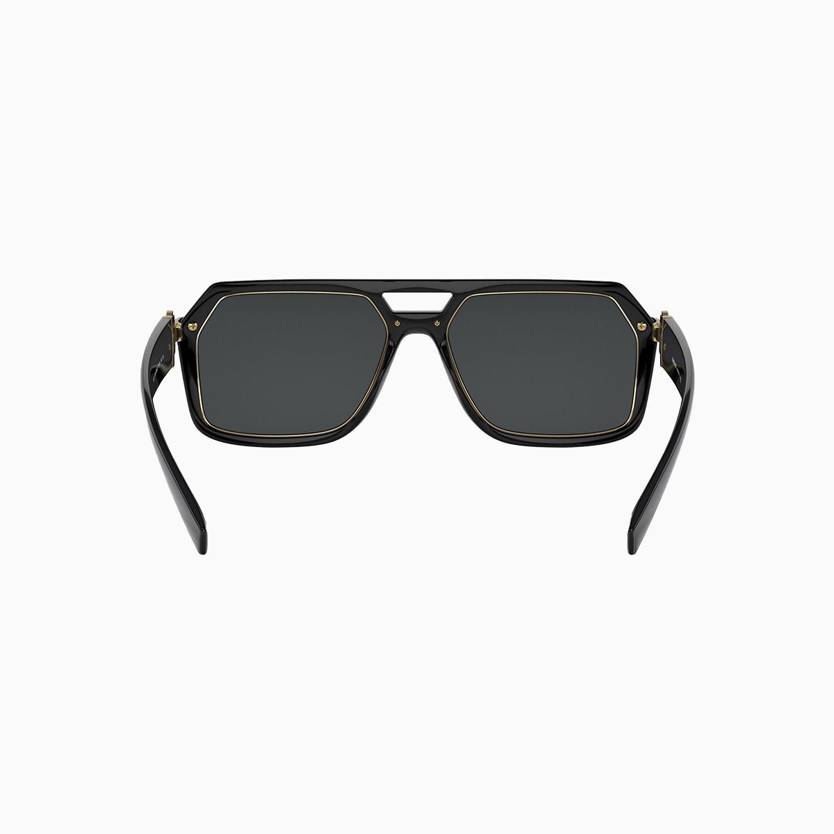 Men's Versace Vintage Icon Pilot Sunglasses