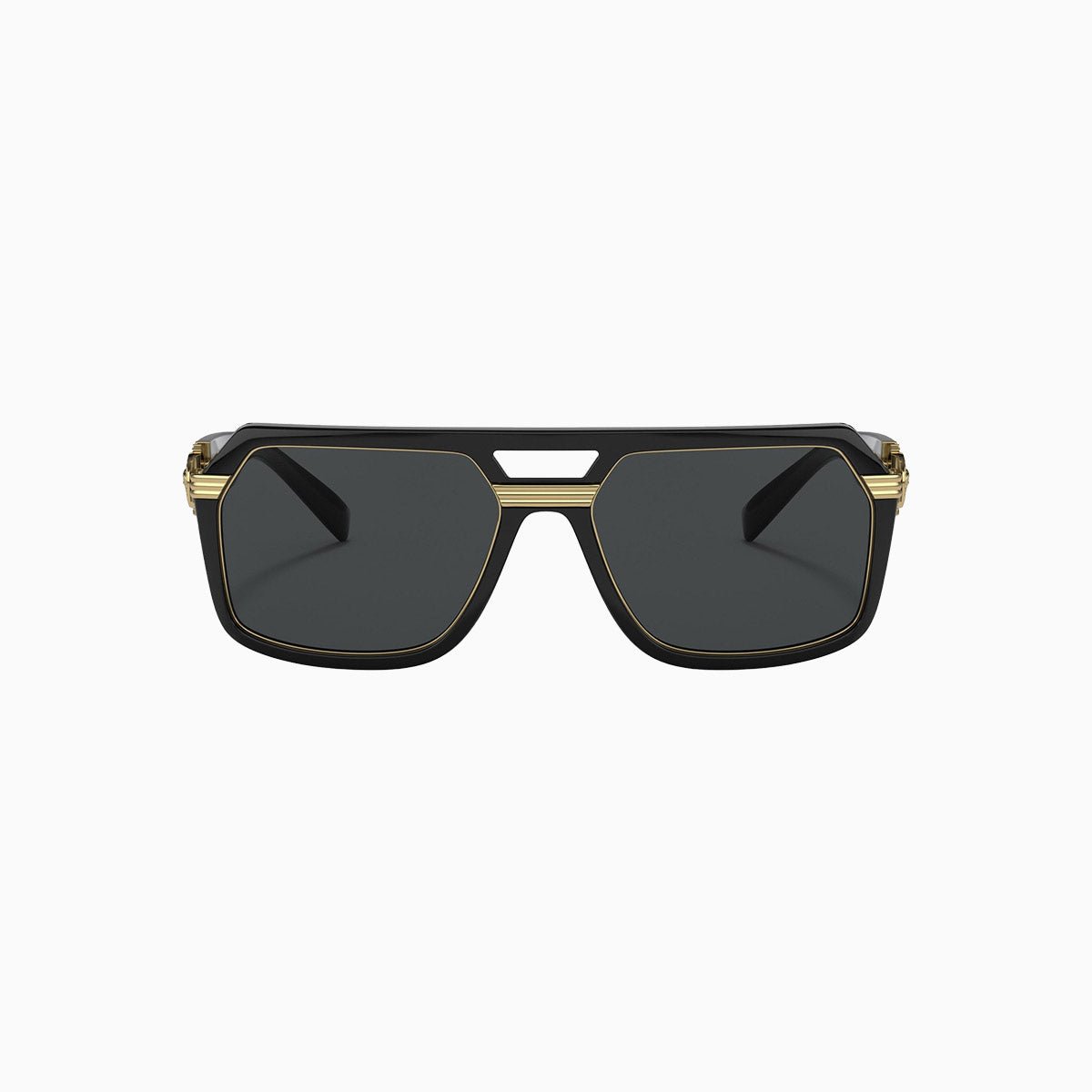 Men's Versace Vintage Icon Pilot Sunglasses
