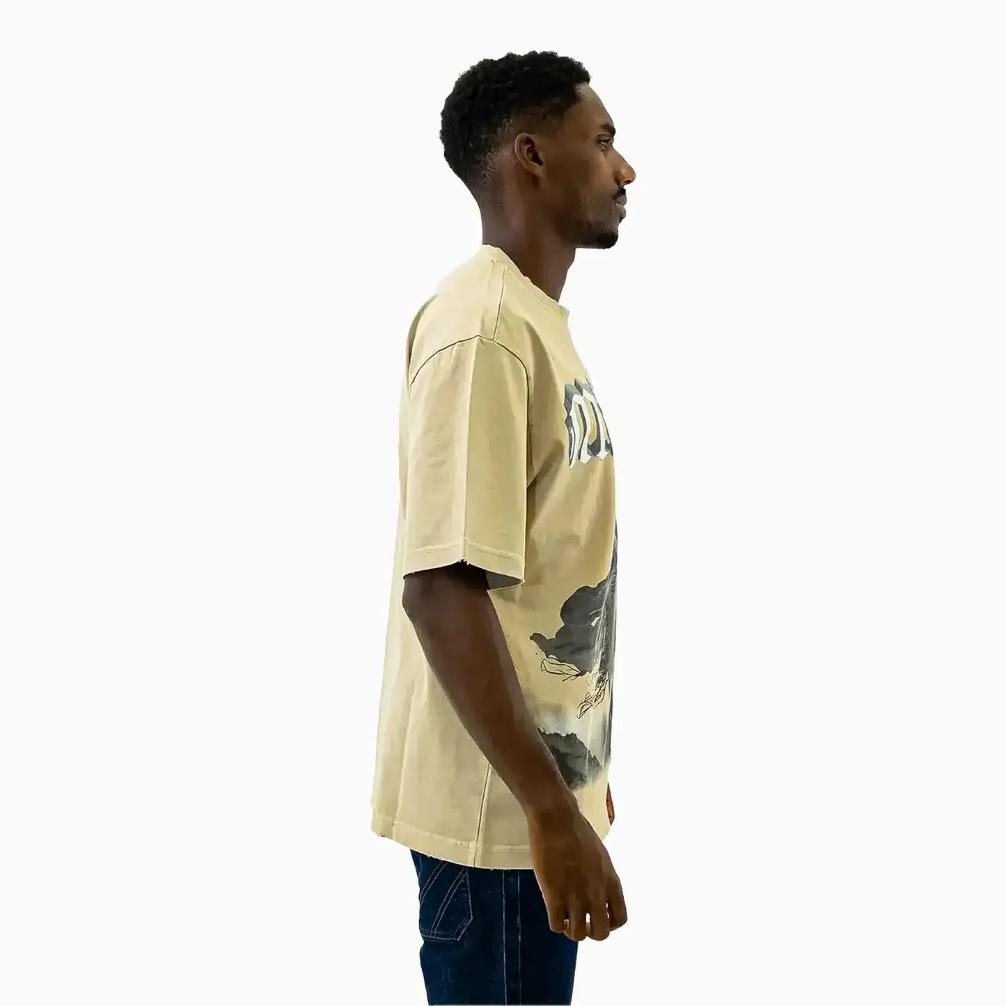 Men's Black Knight Crew Neck T-Shirt