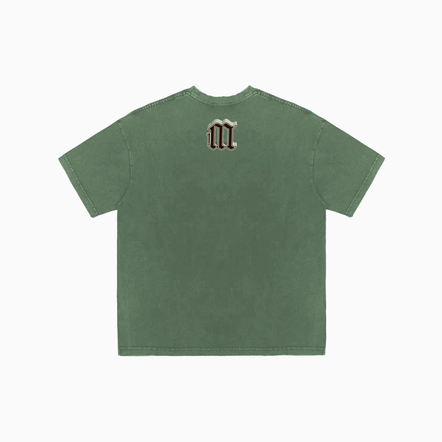 Men's Bull Dog Crew Neck T-Shirt