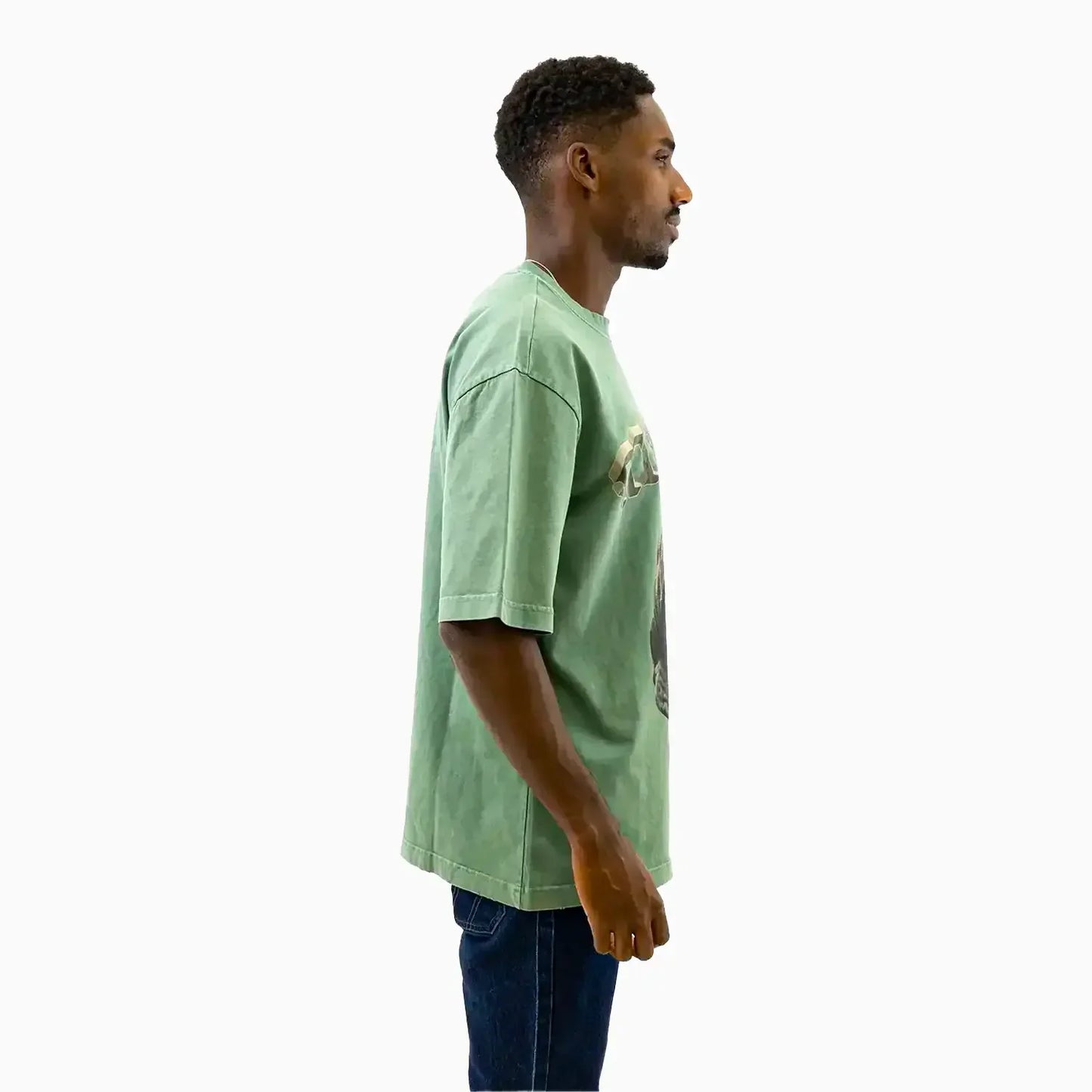 Men's Bull Dog Crew Neck T-Shirt