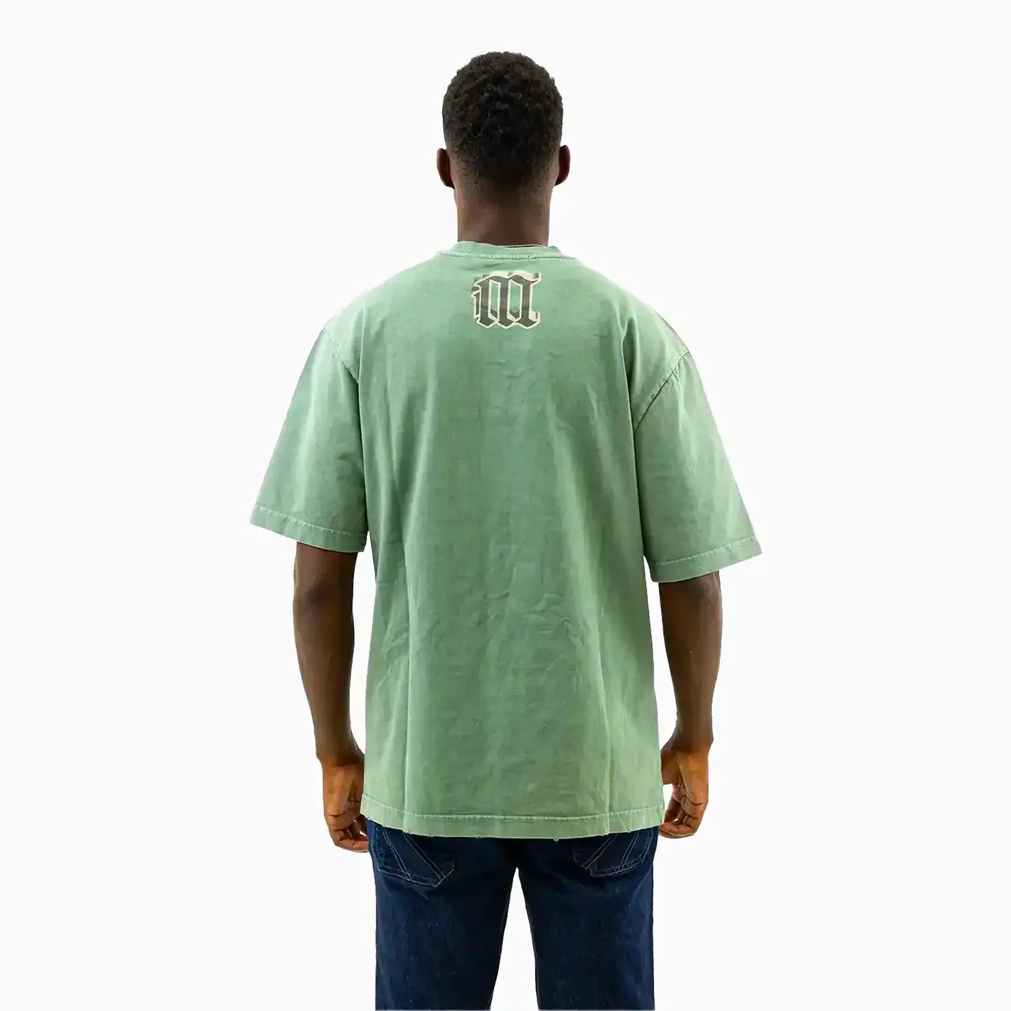 Men's Bull Dog Crew Neck T-Shirt