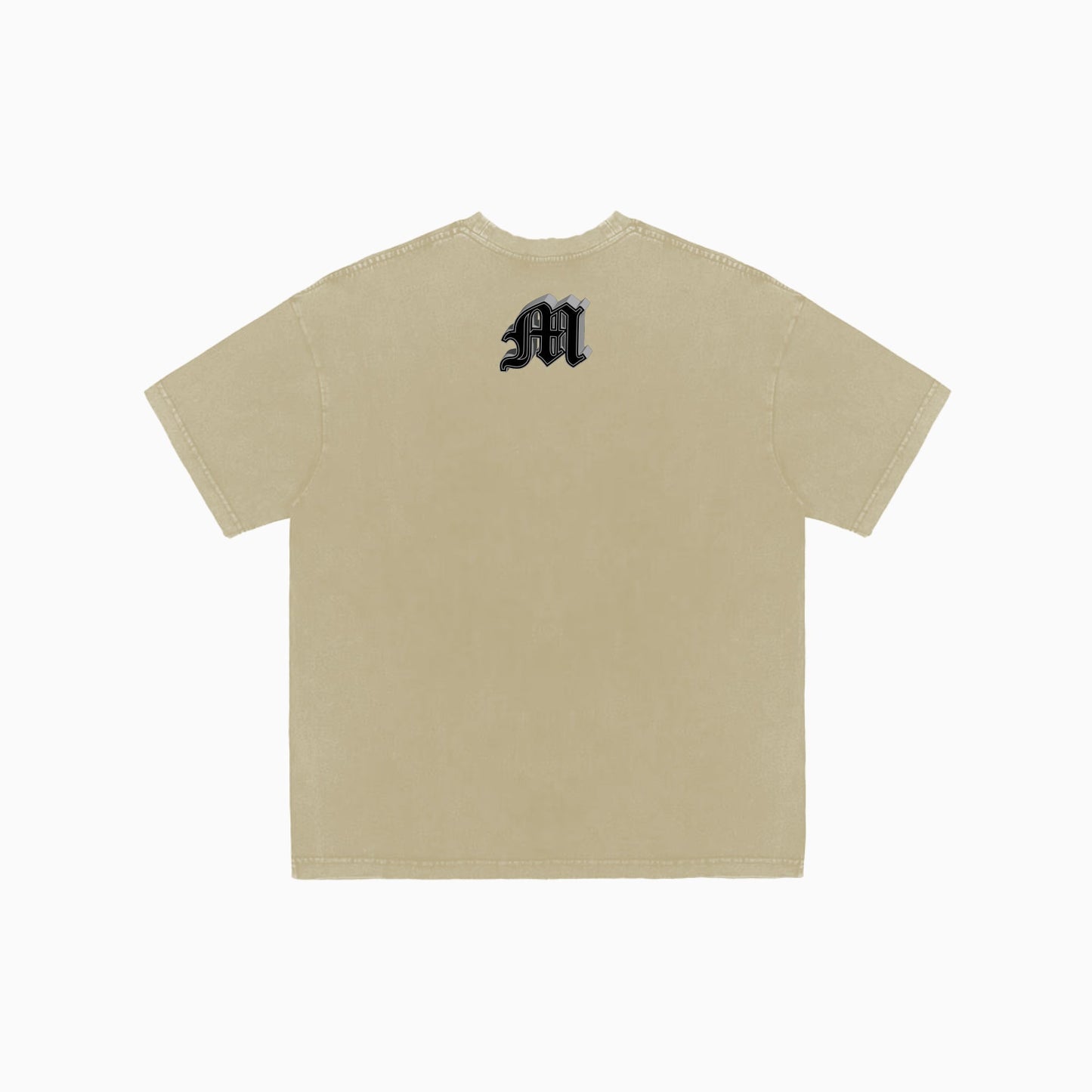 Men's Skull Mask Crew Neck T-Shirt
