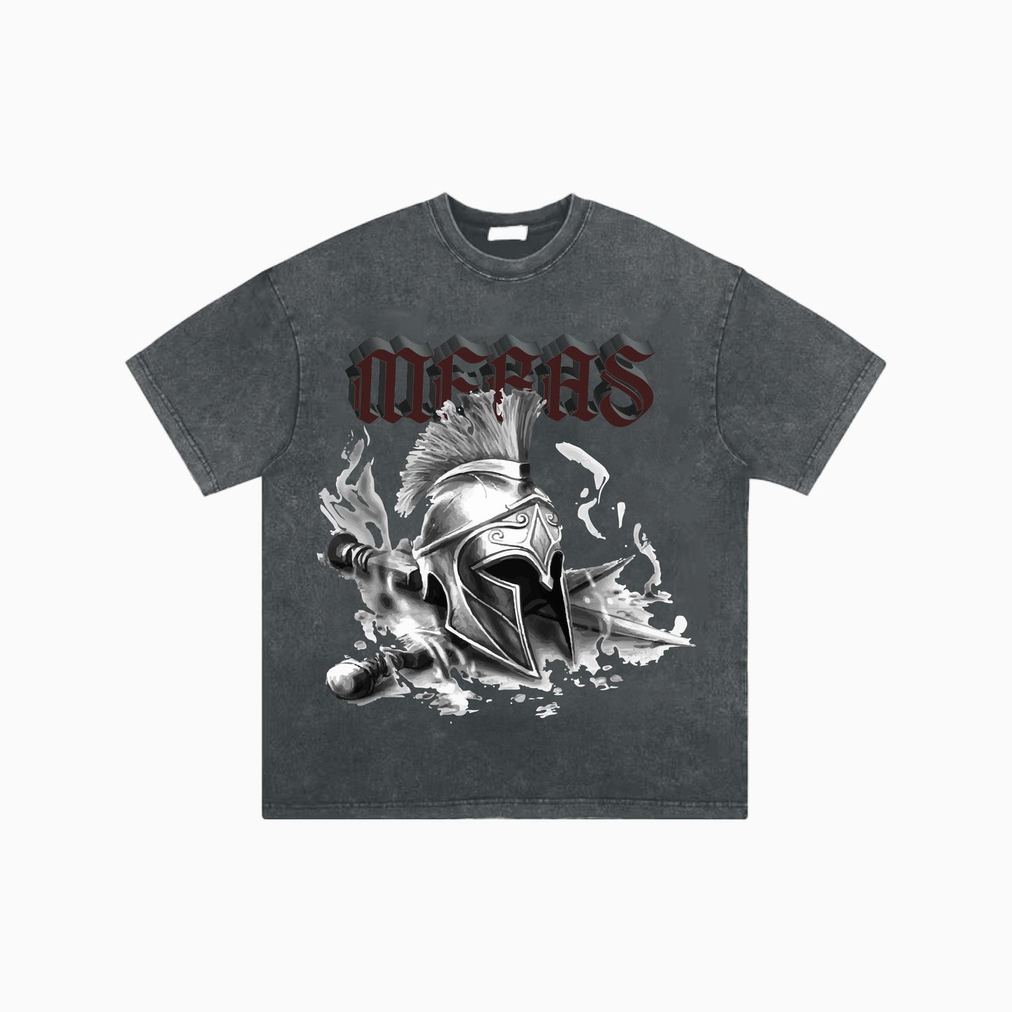 Men's Spartan Crew Neck T-Shirt