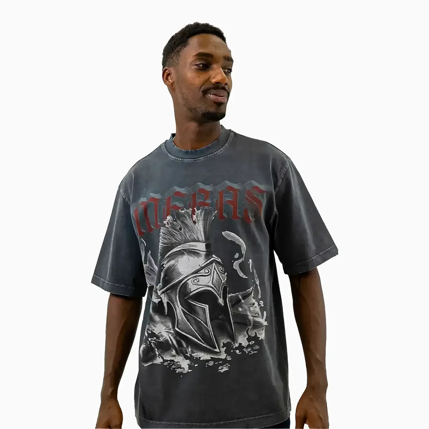 Men's Spartan Crew Neck T-Shirt