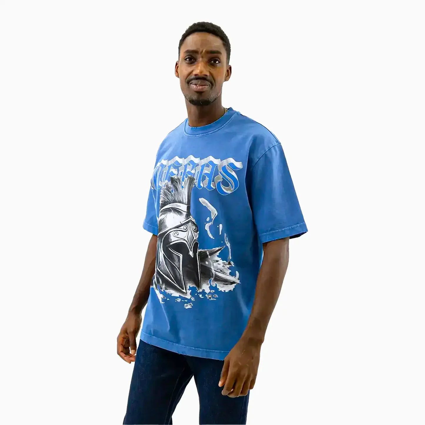 Men's Spartan Crew Neck T-Shirt