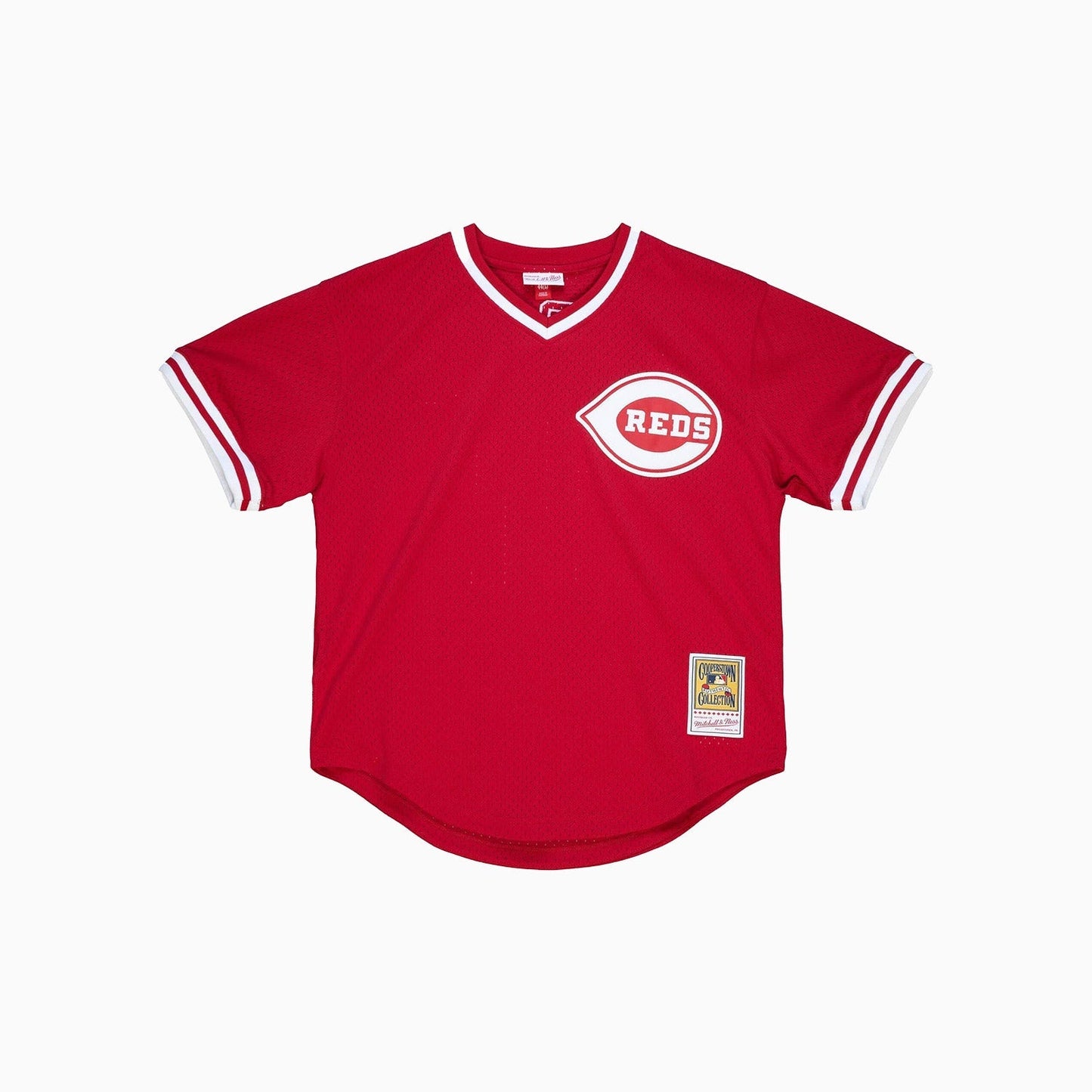Authentic Jersey Cincinnati Reds 1990 Barry Larkin