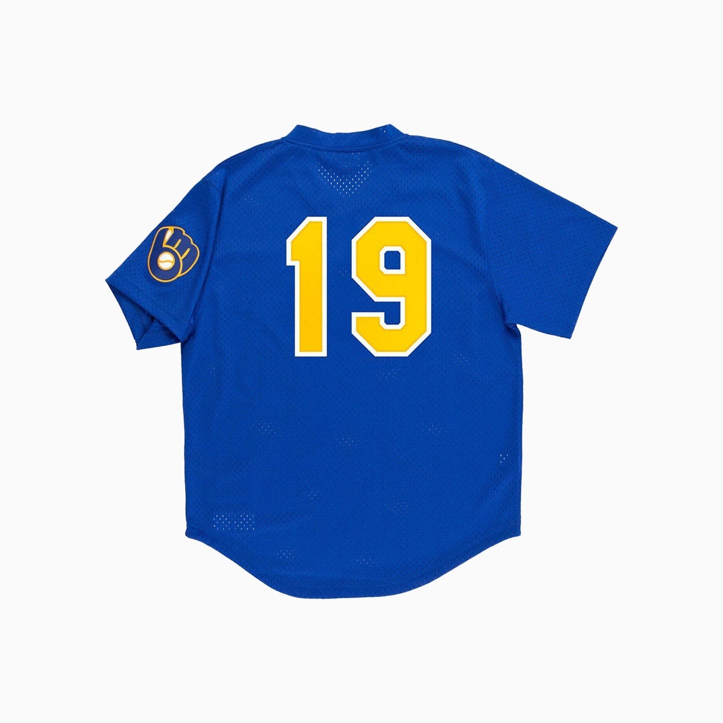 Authentic Jersey Milwaukee Brewers 1991 Robin Yount