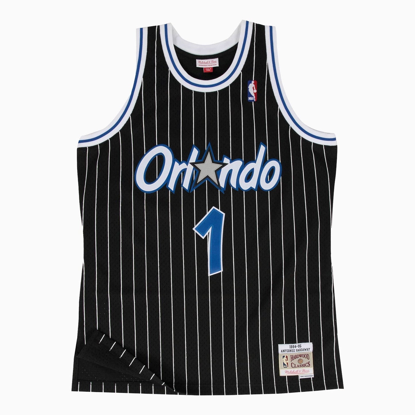 Swingman Jersey Orlando Magic Alternate 1994-95 Anfernee Hardaway