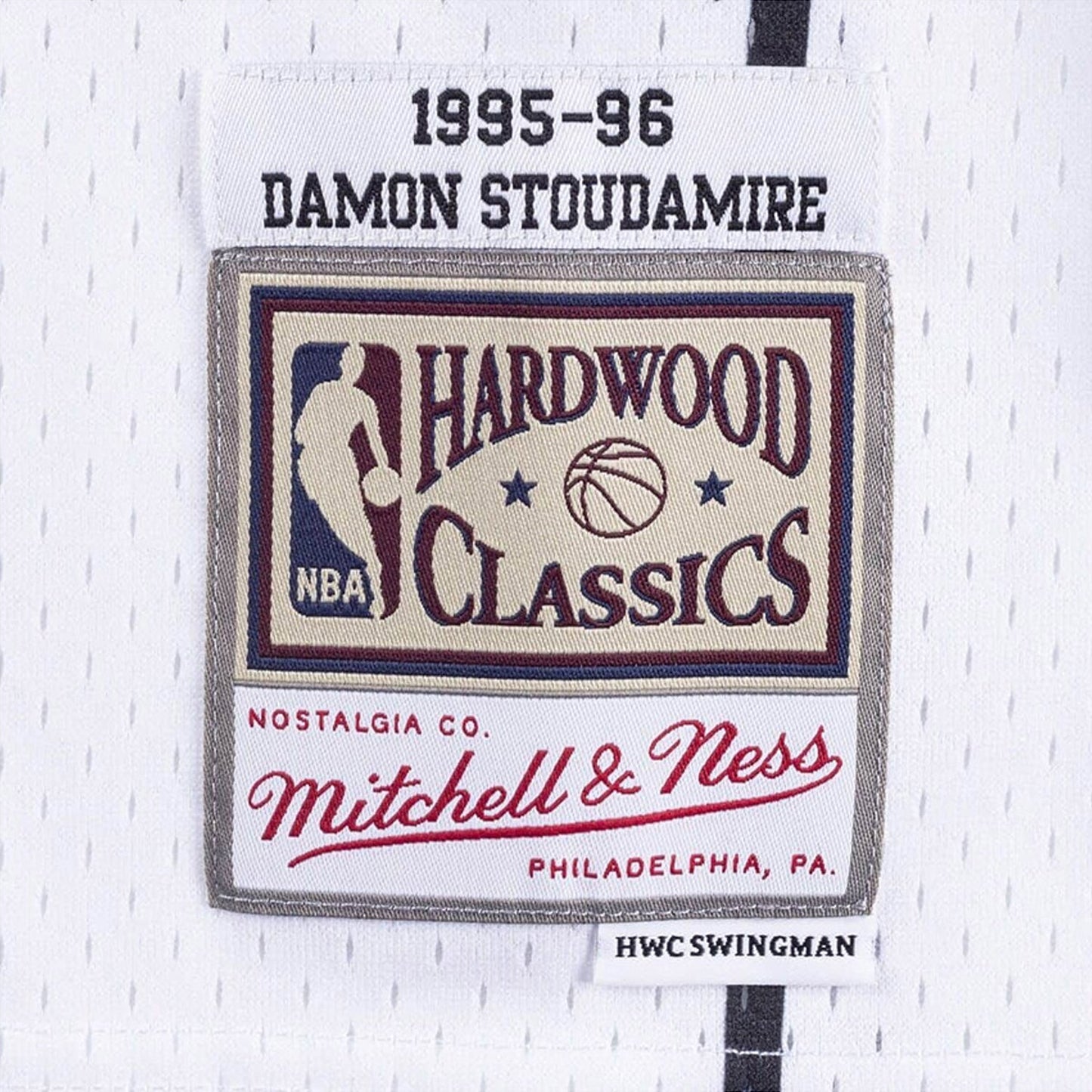 Swingman Jersey Toronto Raptors 1995-96 Damon Stoudamire