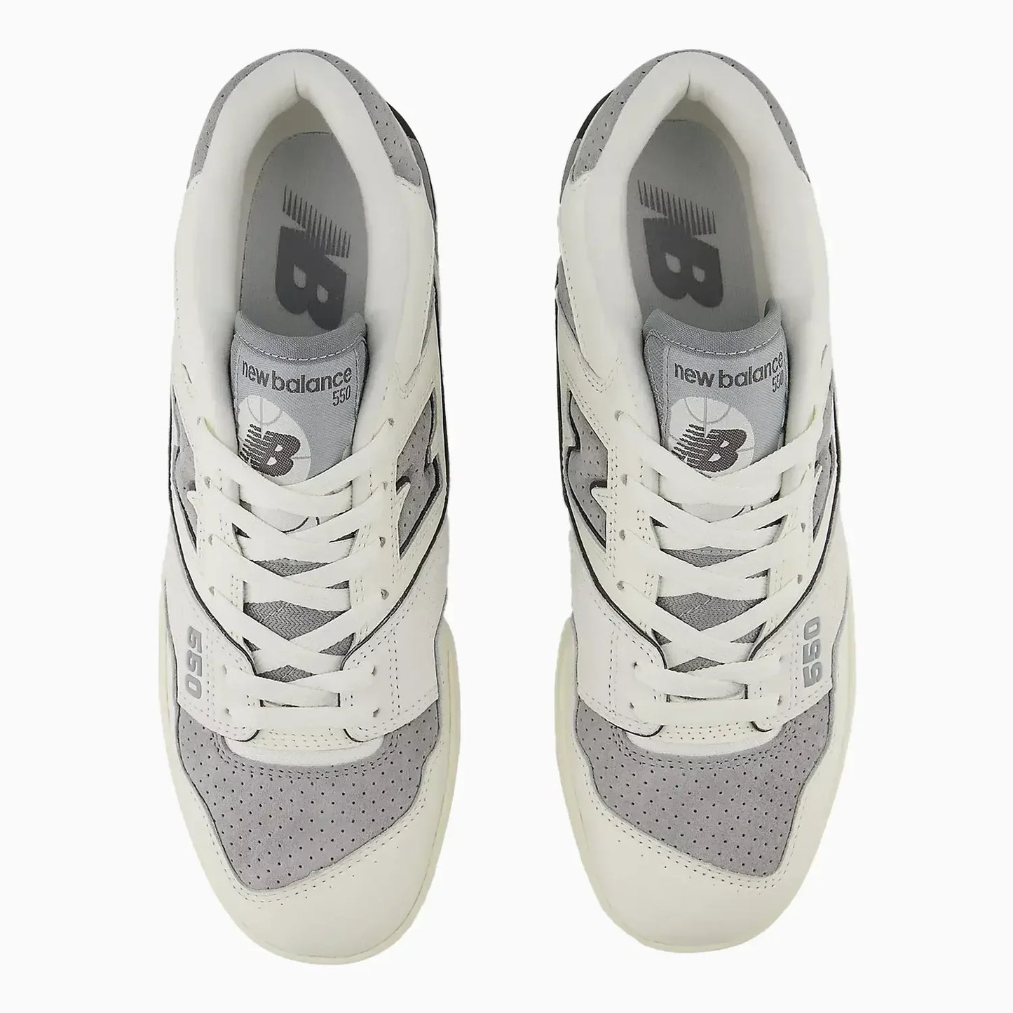 550 "Sea Salt With Slate Grey"