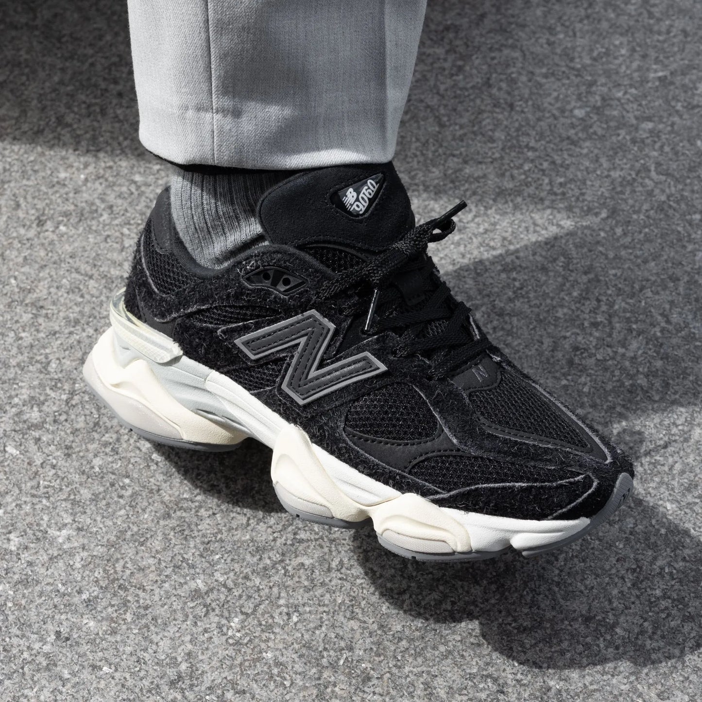 9060 "Black Sea Salt" Shoes