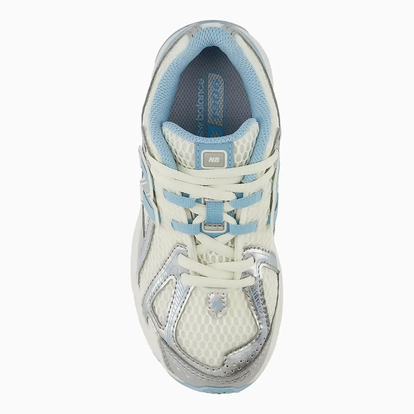 Kid's 1906R "Silver Metallic Chrome Blue" Pre School