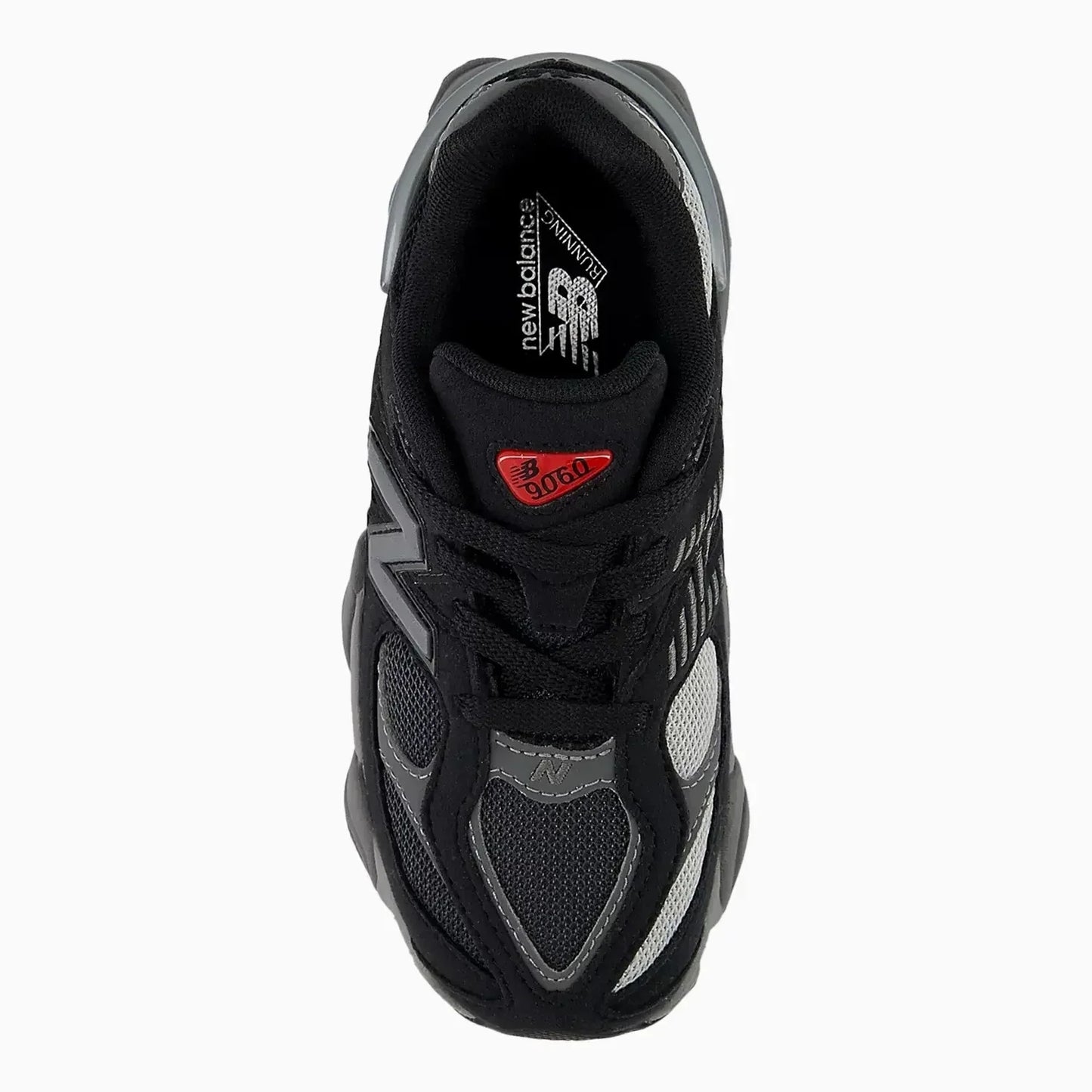 Kid's 9060 "Black Grey" Pre School
