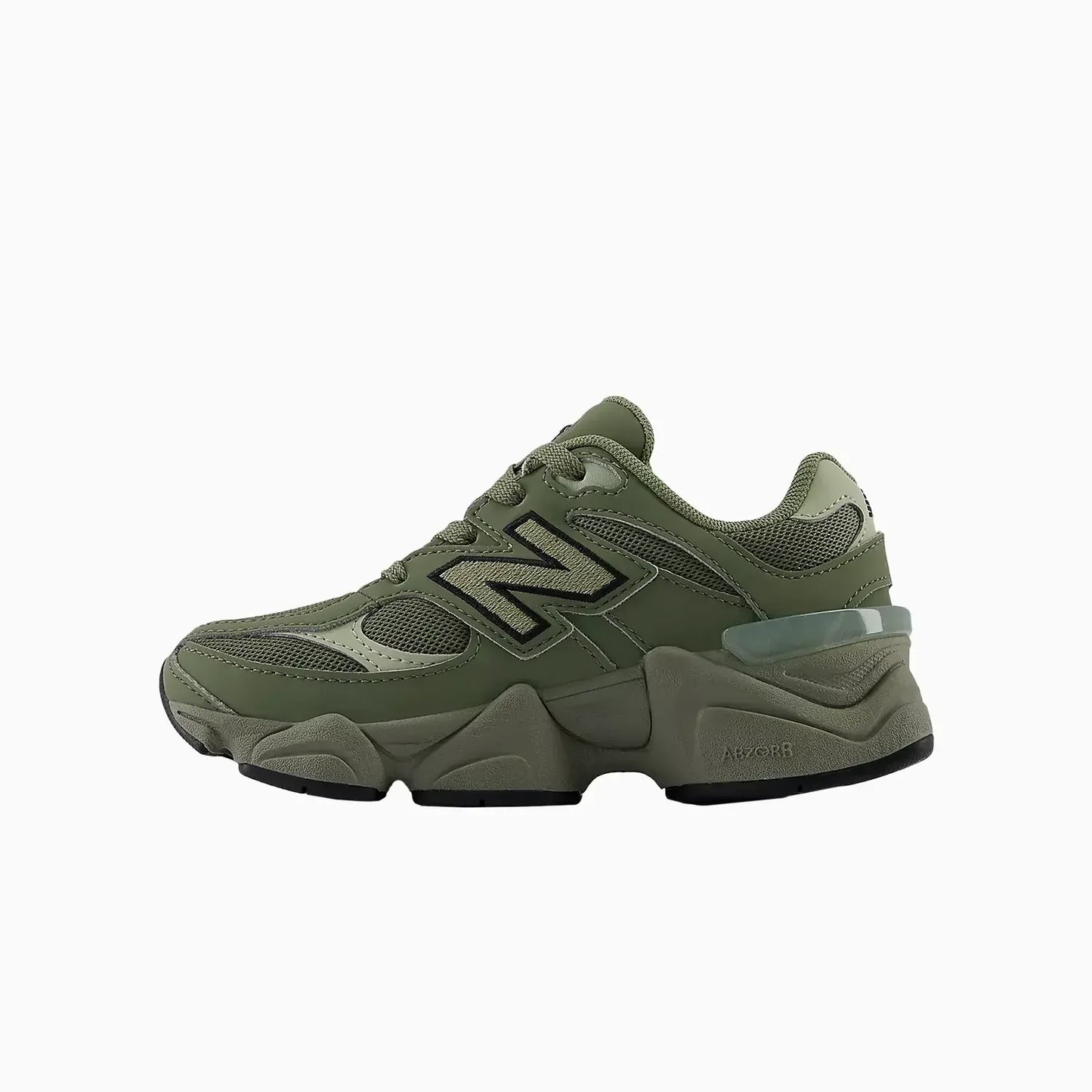 Kid's 9060 "Dark Olivine" Pre-School