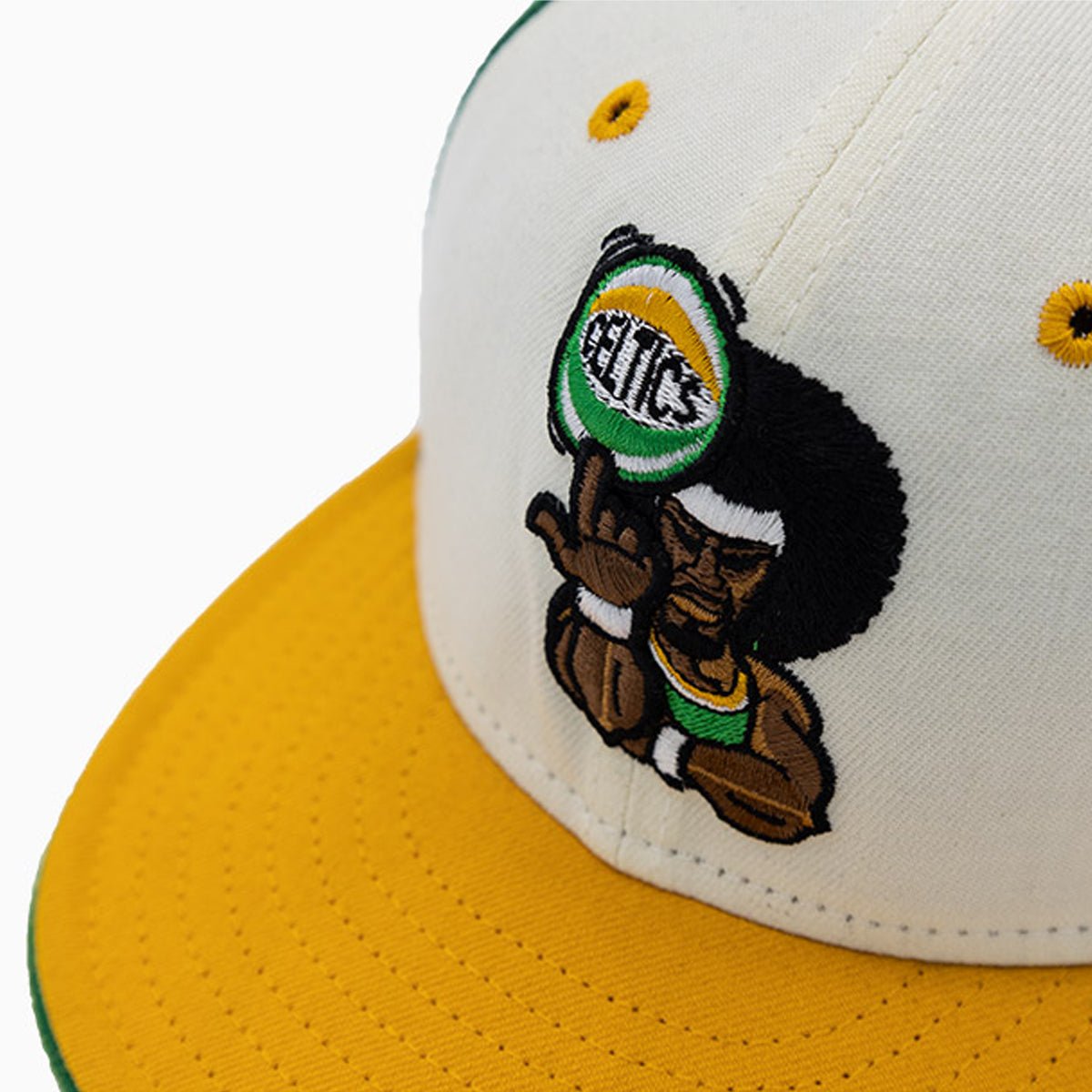 Boston Celtics NBA 59FIFTY Fitted Hat