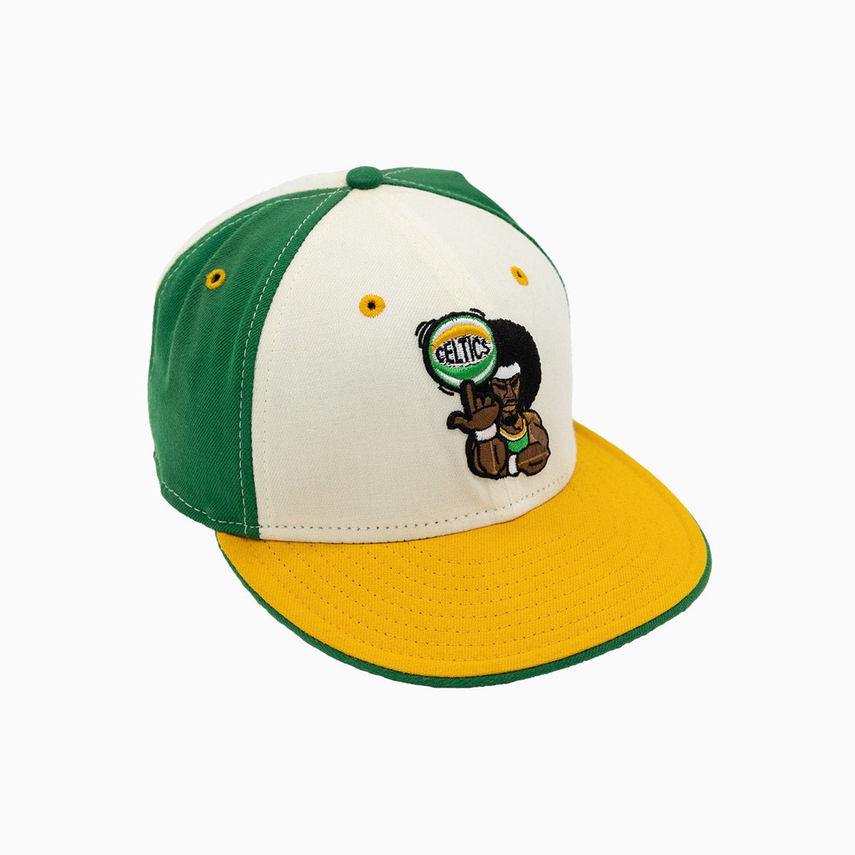 Boston Celtics NBA 59FIFTY Fitted Hat