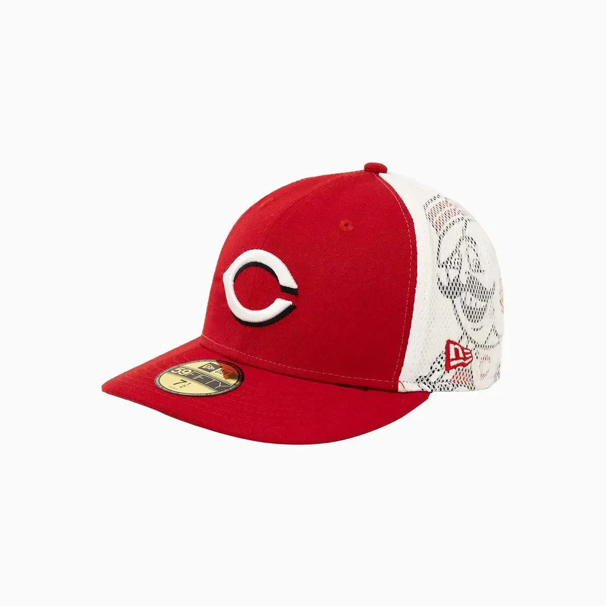 Cincinnati Reds MLB 59FIFTY Fitted Hat