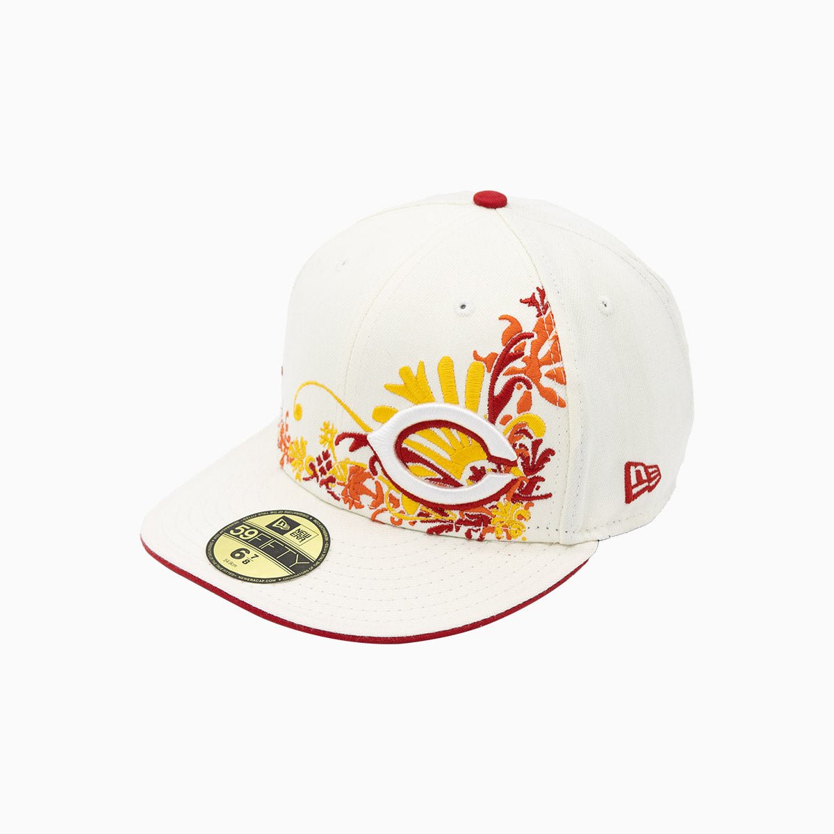 Cincinnati Reds MLB 59FIFTY Fitted Hat