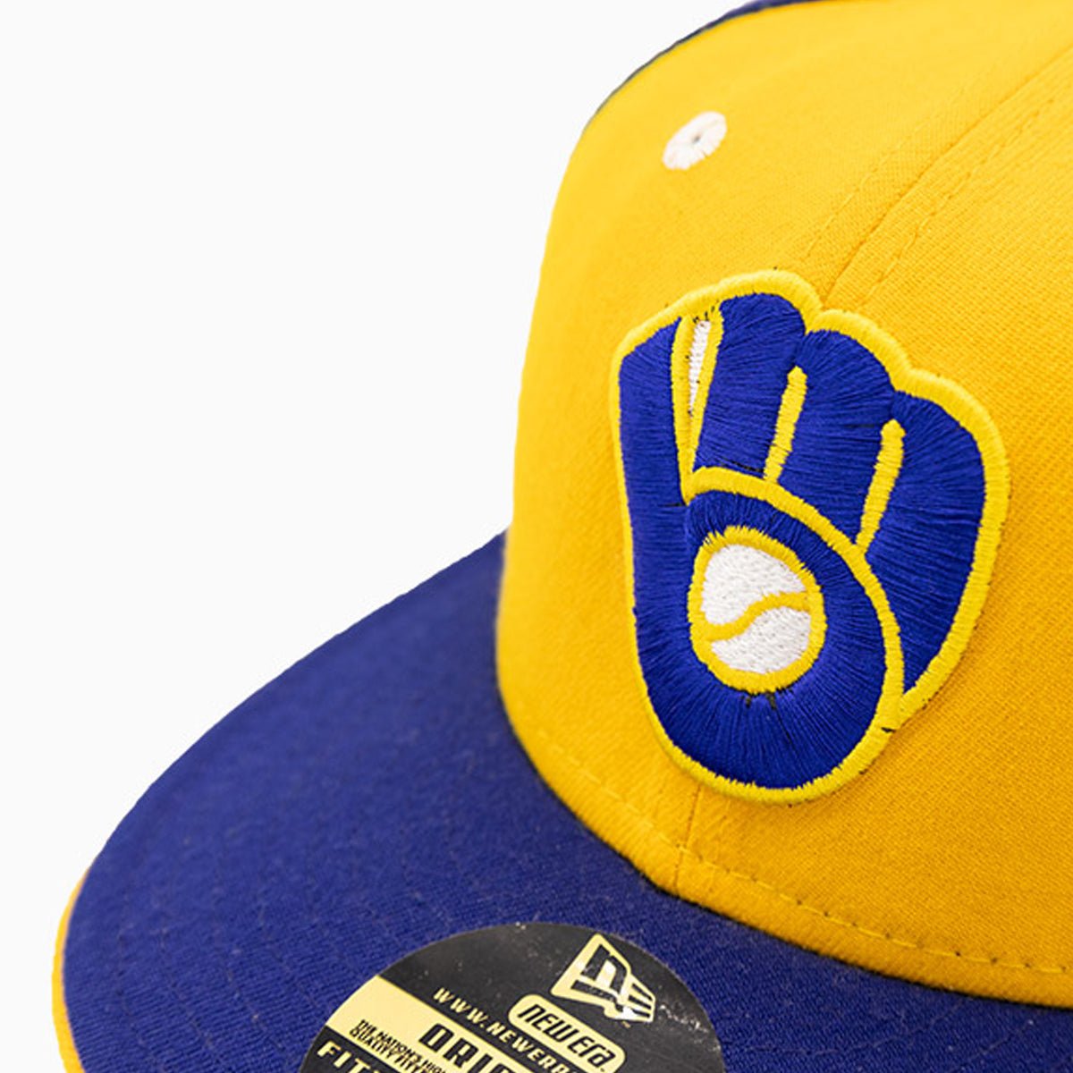 Milwaukee Brewers MLB 59Fifty Fitted Hat