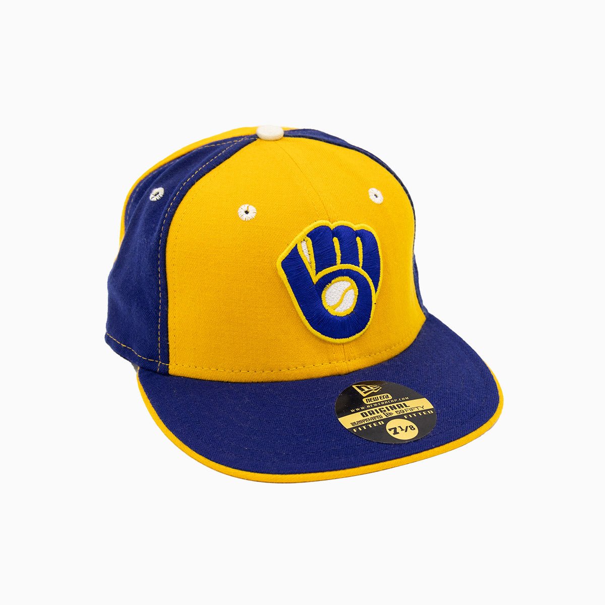 Milwaukee Brewers MLB 59Fifty Fitted Hat