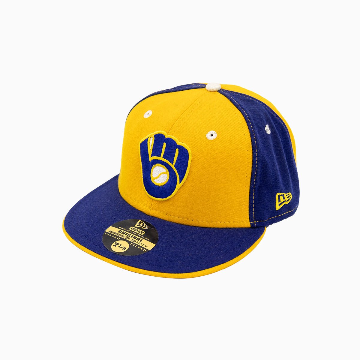 Milwaukee Brewers MLB 59Fifty Fitted Hat