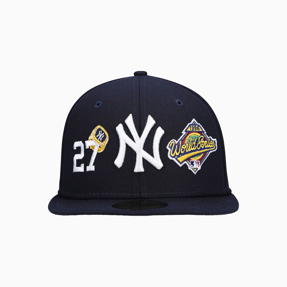 New York Yankees 27X World Series Champions 1999 MLB 59Fifty Fitted Hat