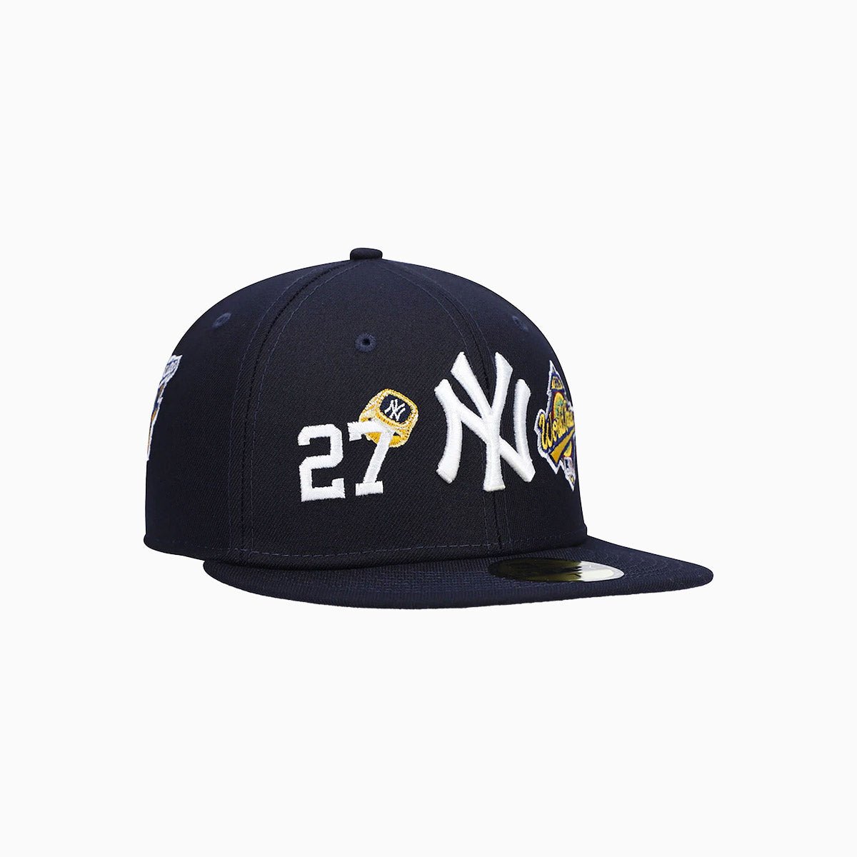 New York Yankees 27X World Series Champions 1999 MLB 59Fifty Fitted Hat